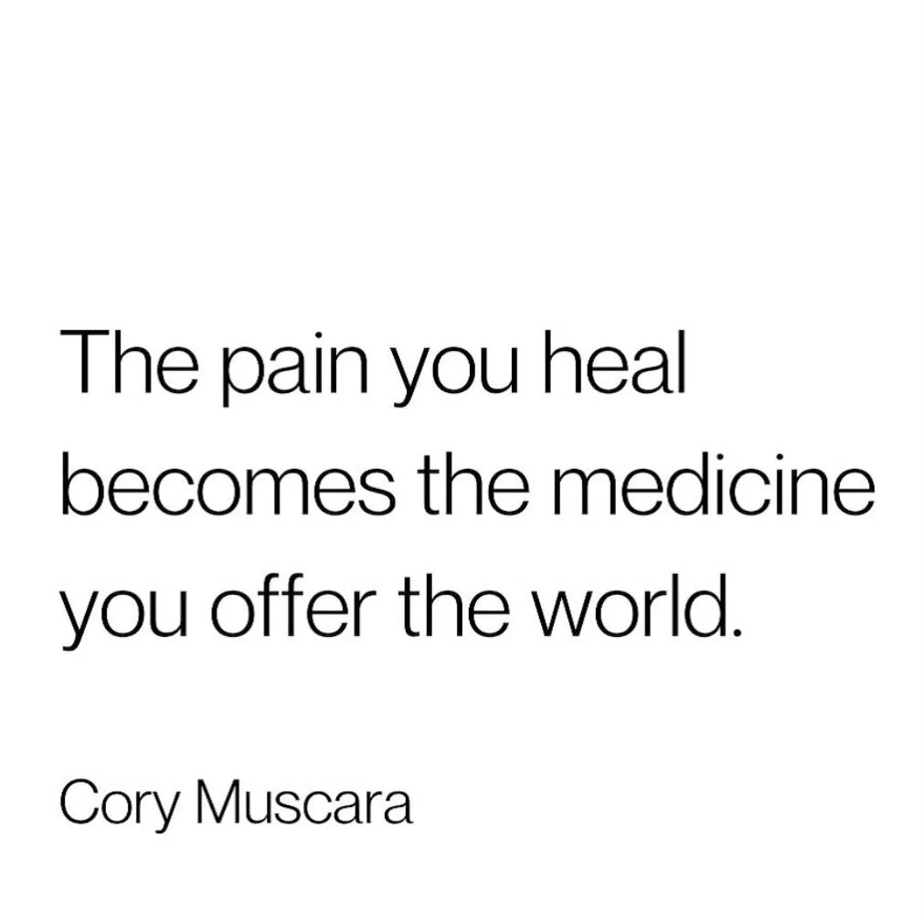 It is through our own struggles that we are able to walk with others through theirs. 

#healingsolutionsllc 
#sharingourstories 
#experienceisateacher