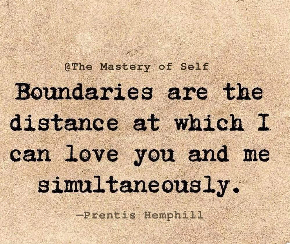 Boundaries are not punishment. They are protectors of your peace. 

#healingsolutionsllc 
#boundries 
#healthyboundries