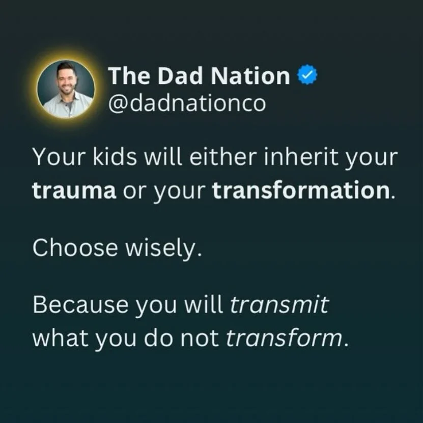 You will transmit what you don&rsquo;t transform. 

#healingsolutionsllc 
#generationaltraumahealing 
#itraninthefamilyuntilitranintome