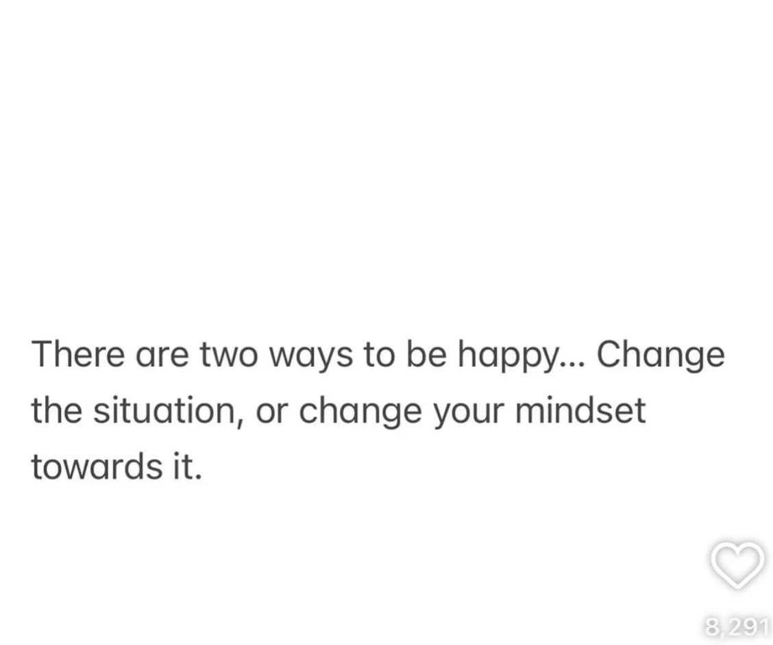When I change the way I look at things, the things I look at change. 

#healingsolutionsllc 
#perceptionisreality 
#happinessisaninsidejob