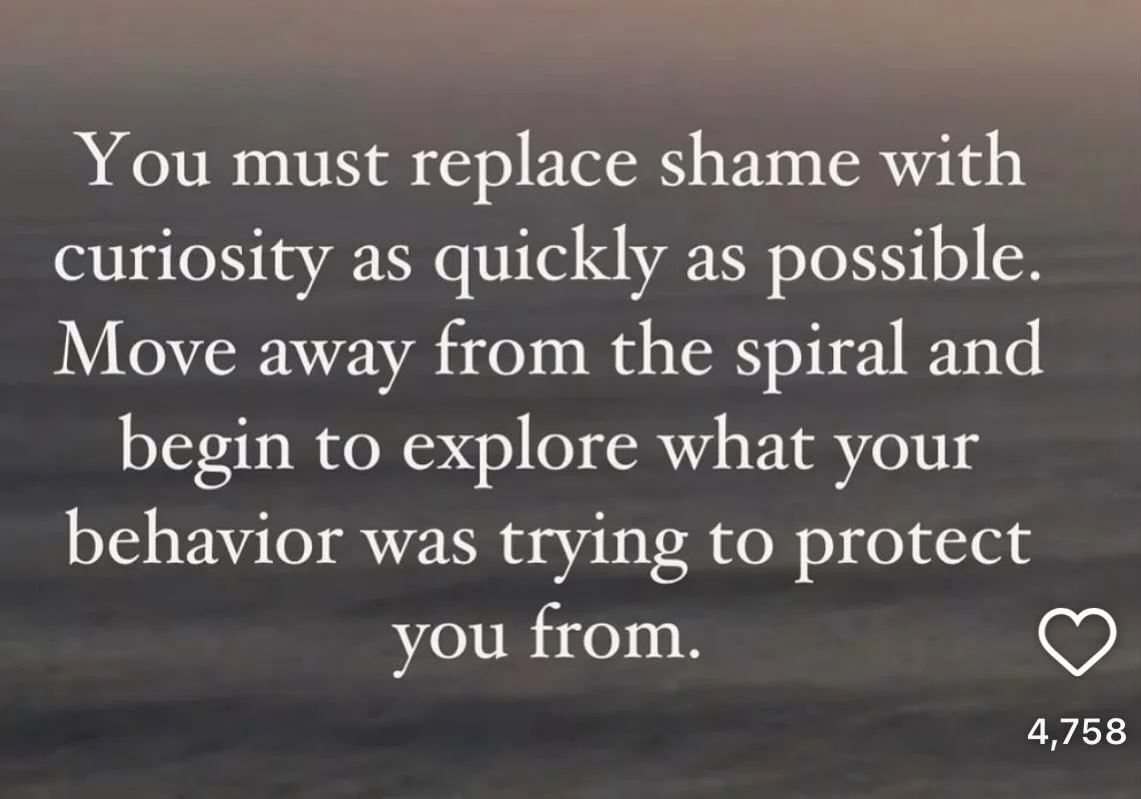 Get curious about what your parts are trying to protect you from. 

#healingsolutionsllc 
#ifstherapy 
#partswork
