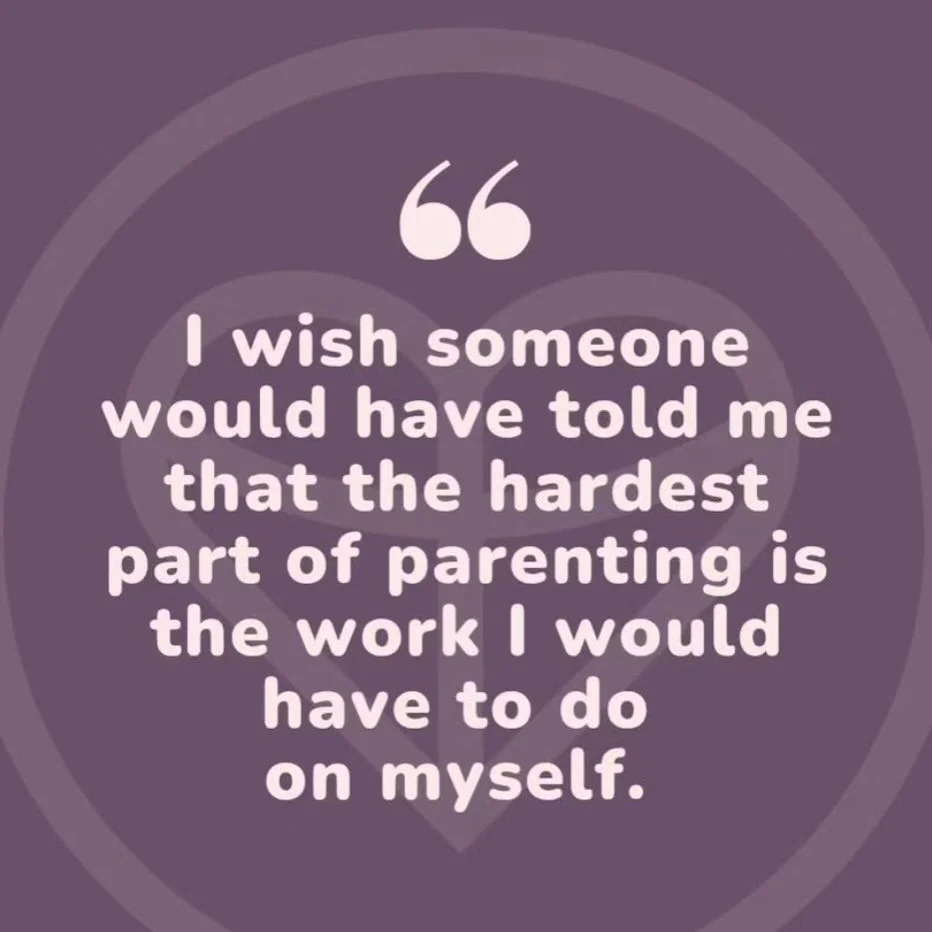 Conscious parenting 

#consciousparenting 
#innerchildwork 
#bethechange
