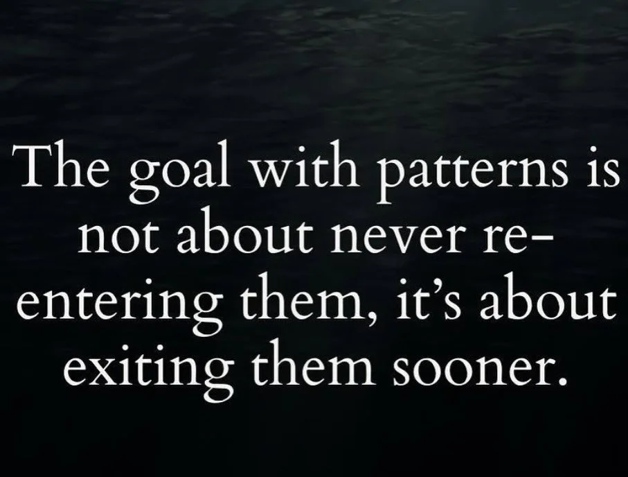 Progress, not perfection. 

#progressnotperfection 
#dramatriangle