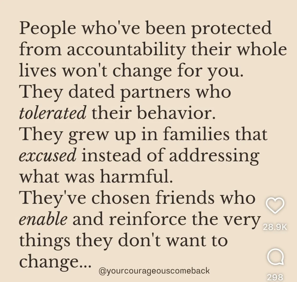 A pattern is a pattern. 

#narcabuserecovery 
#patterns 
#donotengage