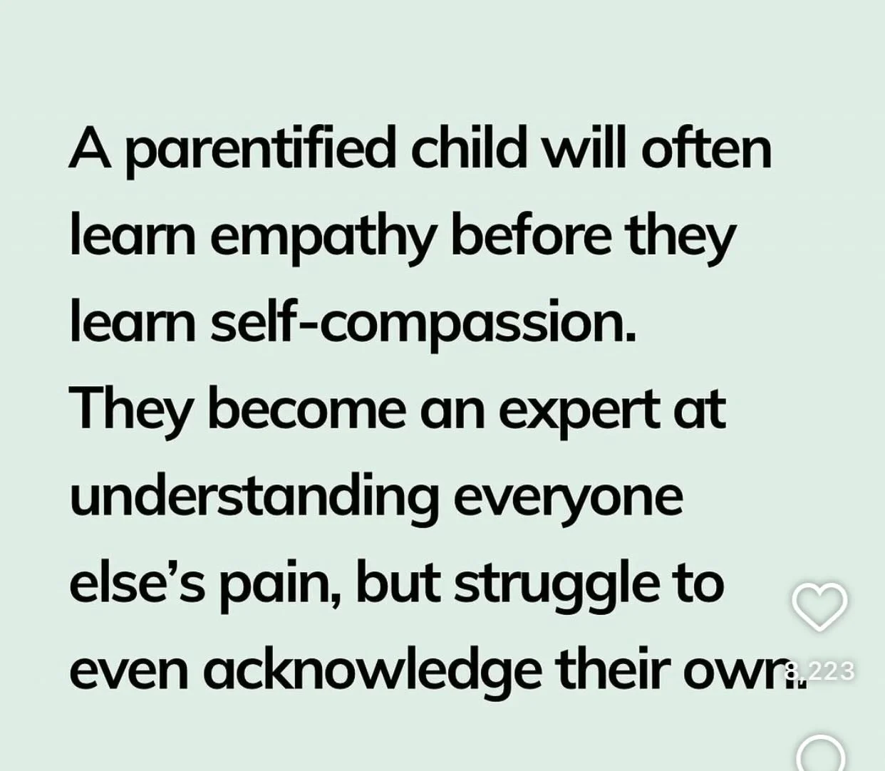 Parentification 

#parentification 
#codependency