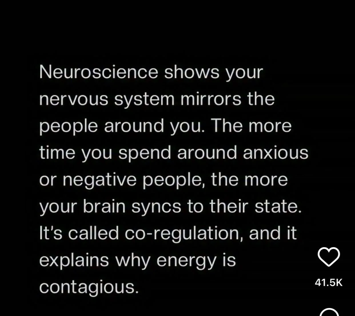 Be mindful of who you surround yourself with. Energy is contagious. 

#energy
#energyiscontagious