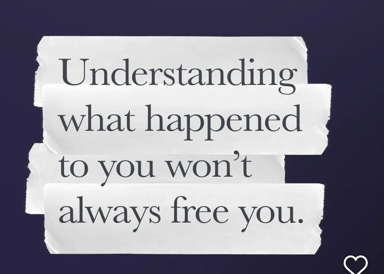 Some things are not meant to be understood 

#clarityisntalwaysclear
#beokaywithnotknowing