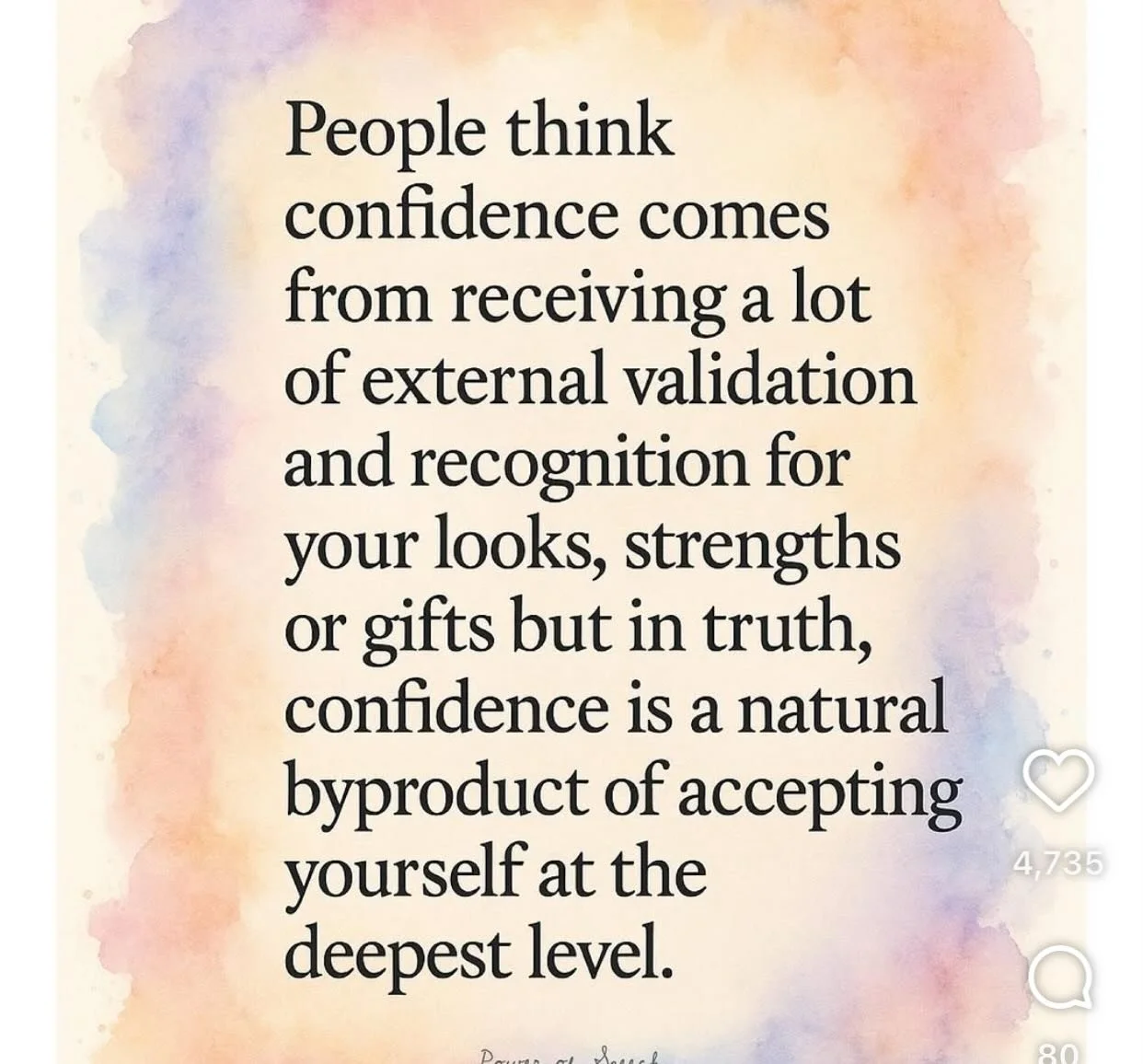 Where does your confidence come from?

#confidence 
#innerstrength 
#selfassurance