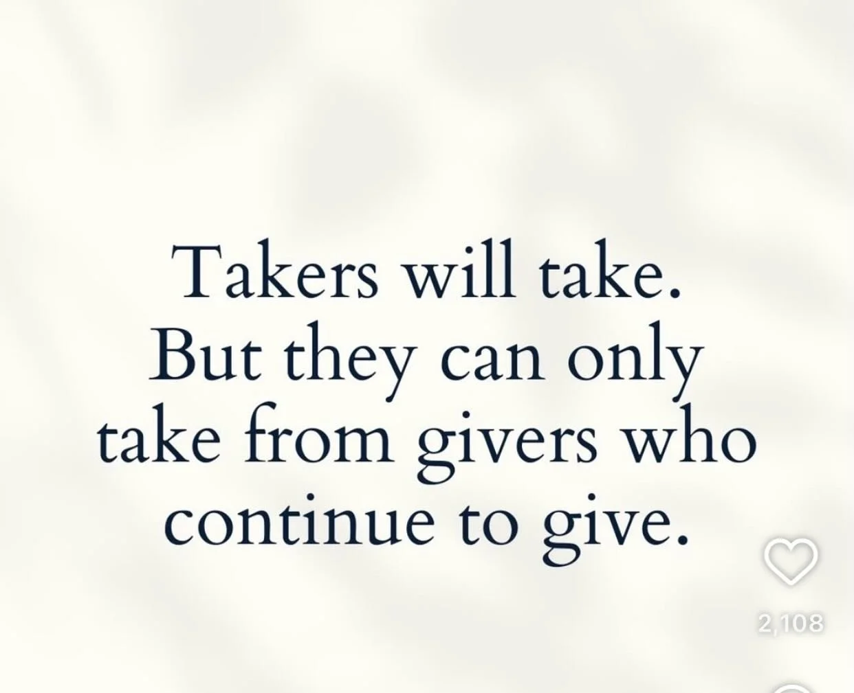 Break the cycle

#healthyboundariesforkindpeople 
#boundries