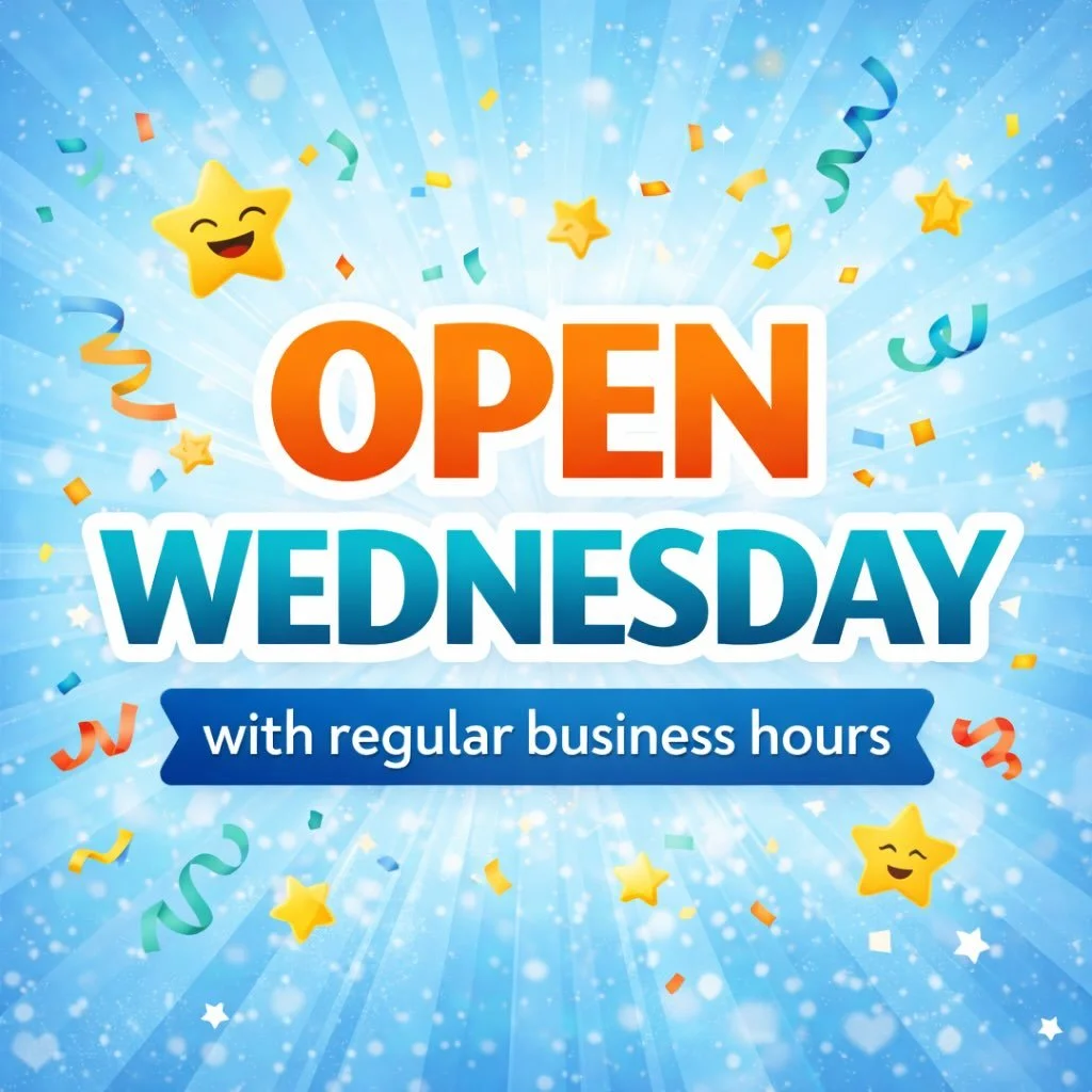 🌤️ Office Update 🌤️

Healing Solutions will be OPEN tomorrow, Wednesday, February 4th, with regular office hours.

Our team will be back in the office and returning phone calls and emails as quickly as possible. We appreciate your patience in advan