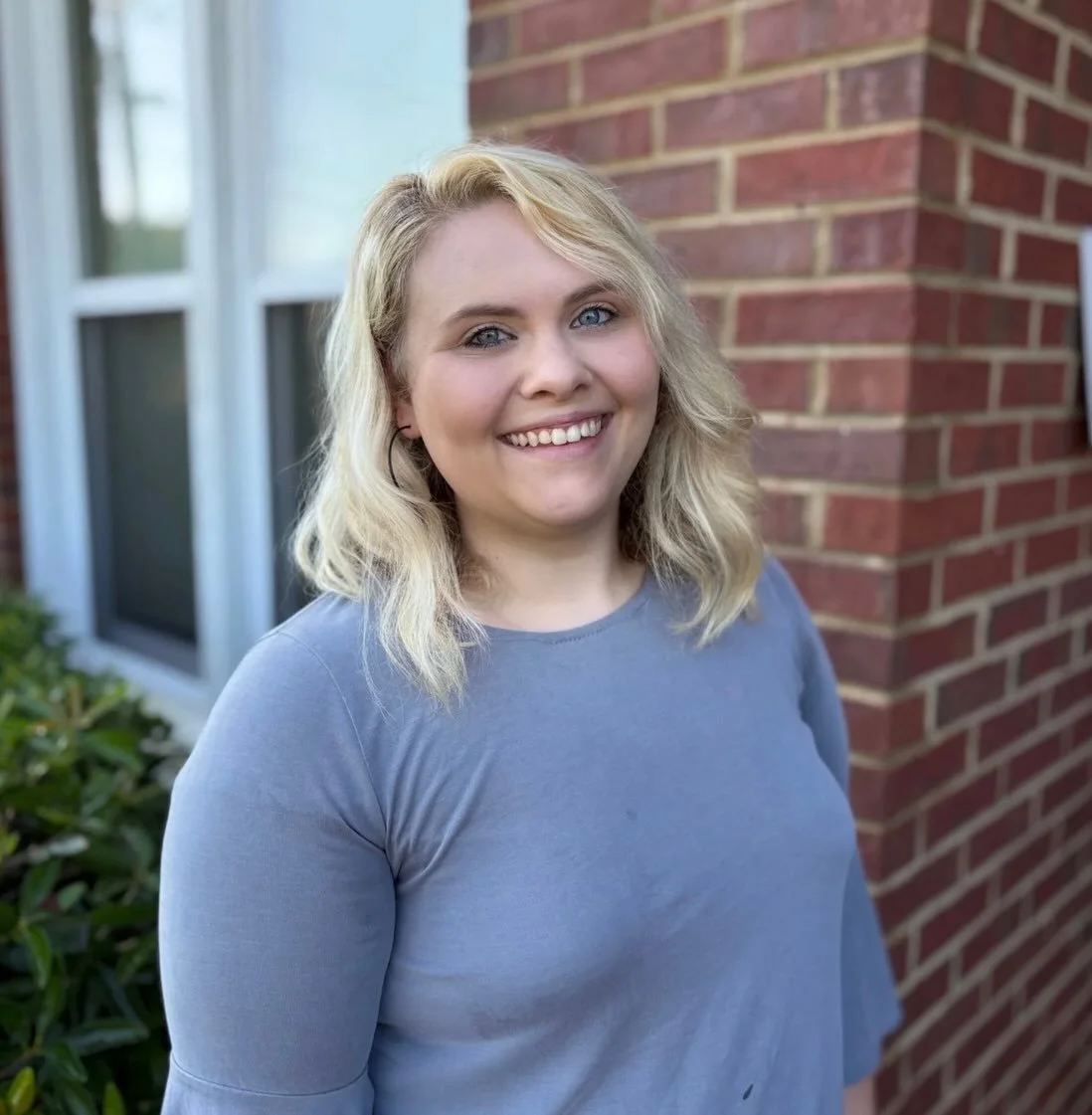 Therapist Spotlight:

Meet Casey Kimbrell, LISW-CP!

Casey is a fully licensed therapist at Healing Solutions who brings warmth, thoughtfulness, &amp; a grounded presence into her work with clients. She has a way of helping people feel at ease while 