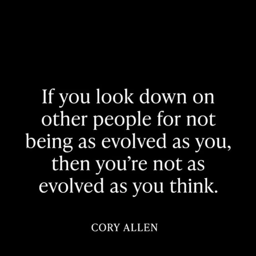 Kill the ego. 

#killtheego 
#prideandego 
#humility