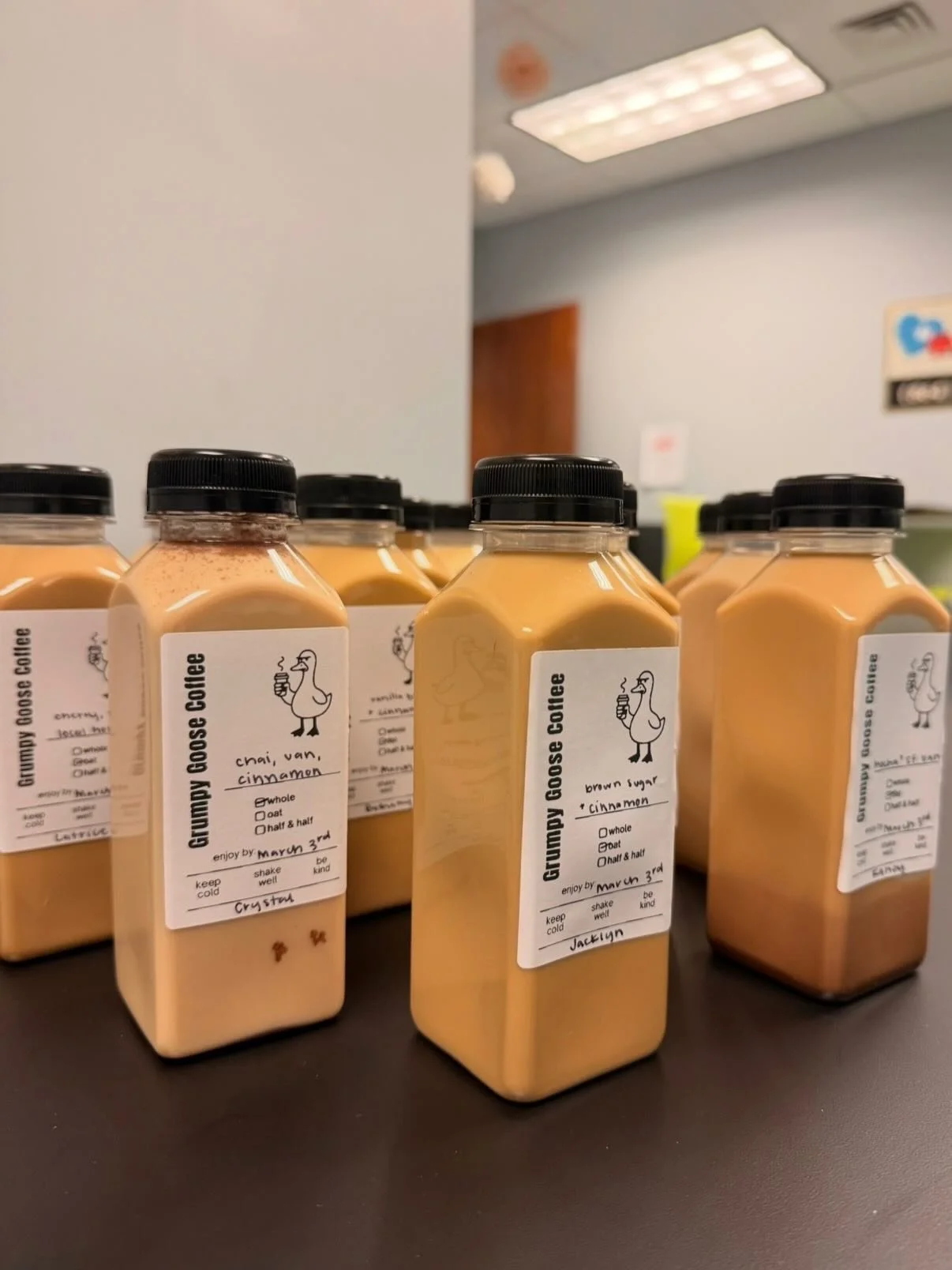 Clinical skills? ✔️
Empathy? ✔️
Documentation? &hellip;we&rsquo;re getting there.
Caffeine? Absolutely. ☕

This month&rsquo;s team appreciation treat was delicious lattes from @grumpygoosecoffee &hellip; thank you for helping us fuel the humans who s
