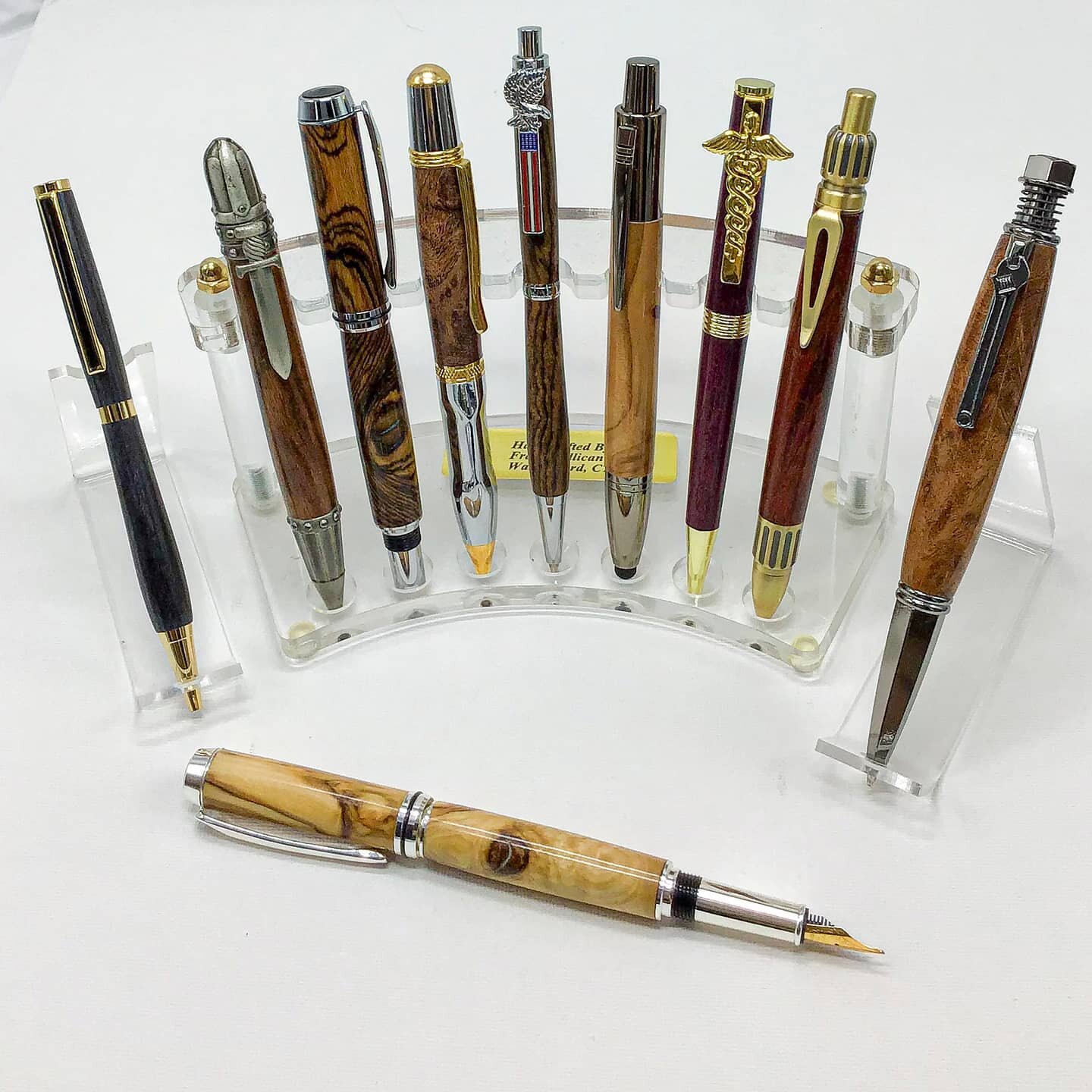 Pens make an amazing gift since they are hand made, useful, and stylish. To prepare for the holiday rush, I have completely revamped my Etsy page to make it way easier to order them! Now, you can see everything I have to offer and use the drop down m