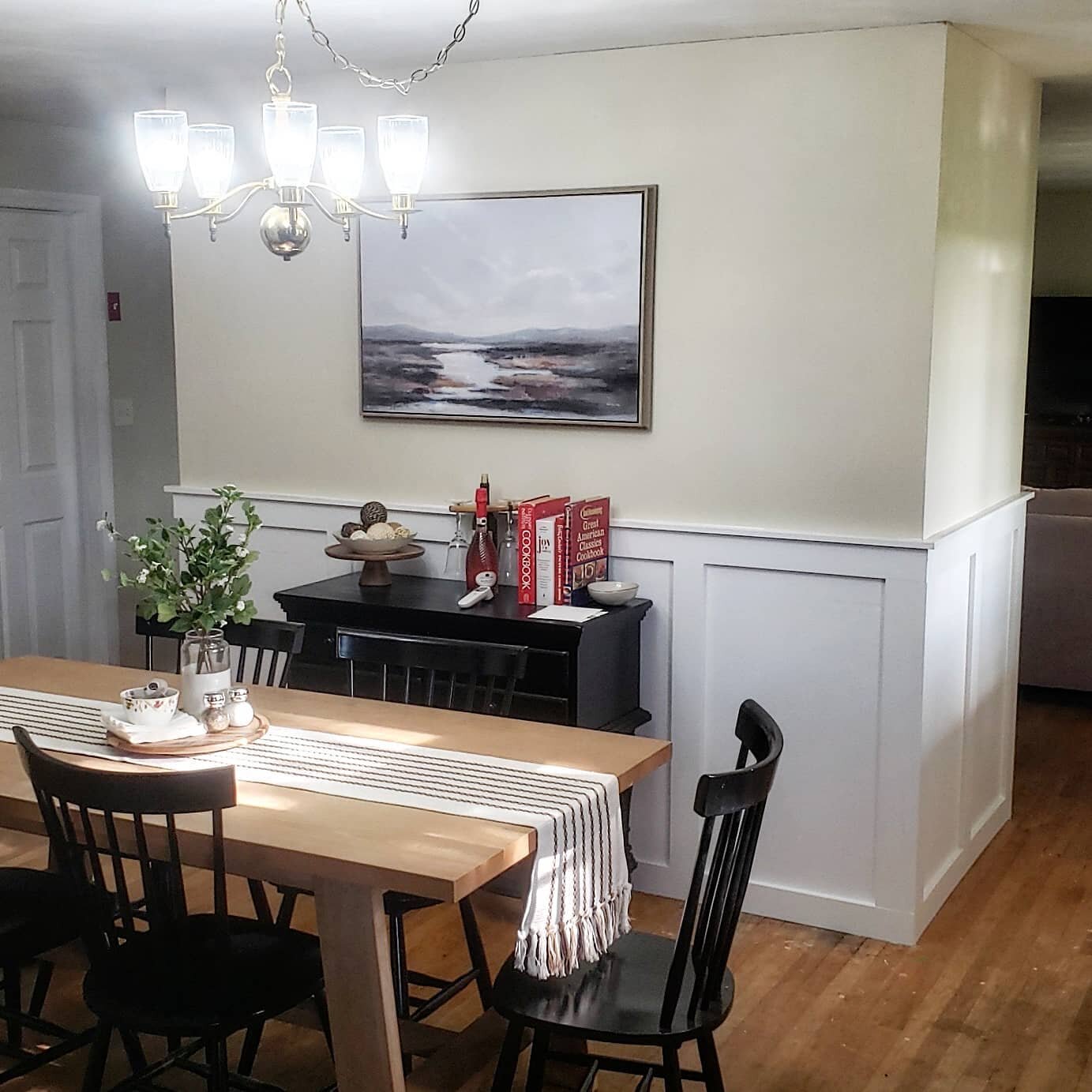 Ever since buying a house, I haven't been as active in the workshop. Instead, I've been active around the house completing home improvement projects! I'll have a photo dump of some of the projects in the future, but I'm especially proud of the projec