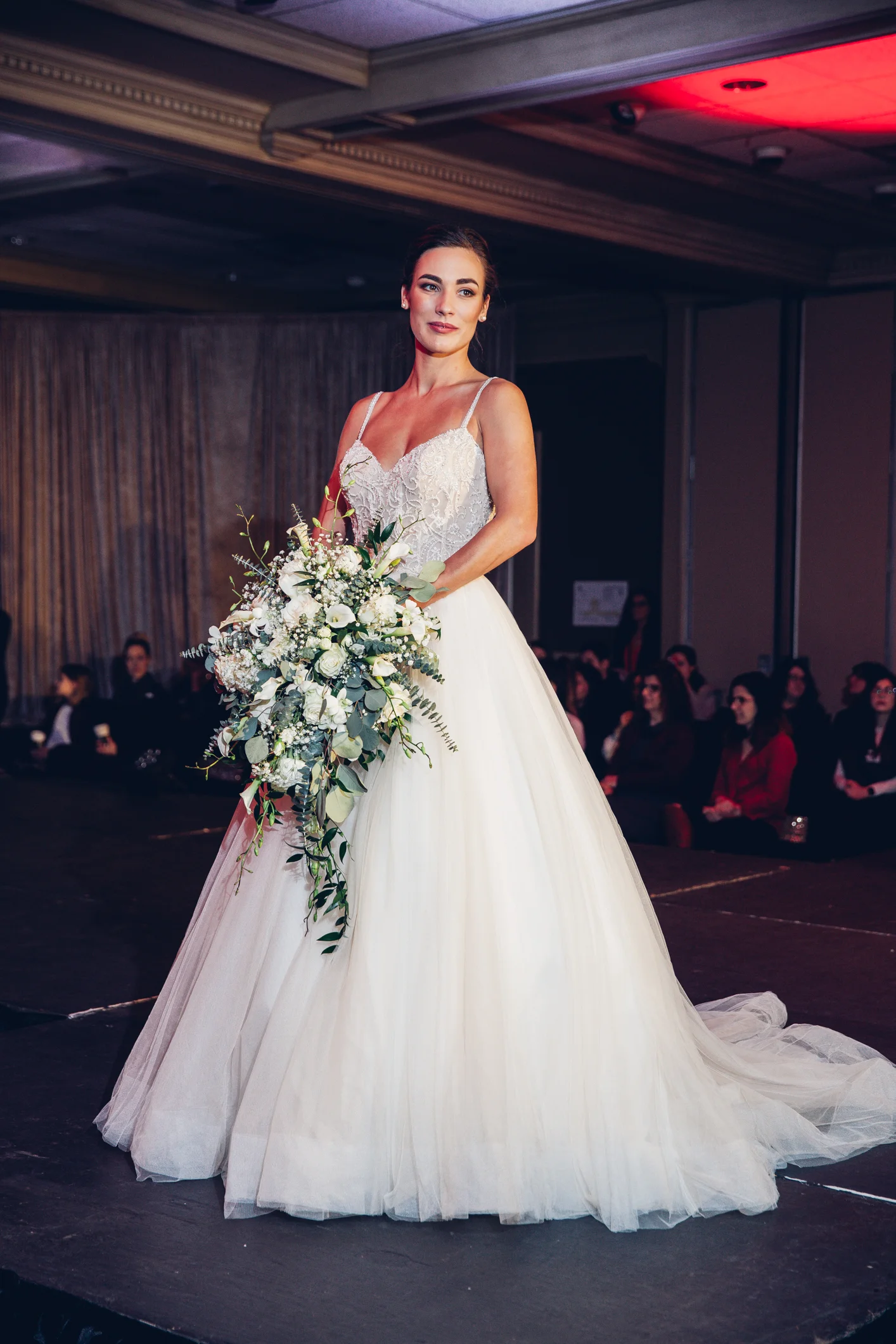 Photographer: Misha Z. Photography; Model: Katherine ; @Windsor Wedding Show (Copy)