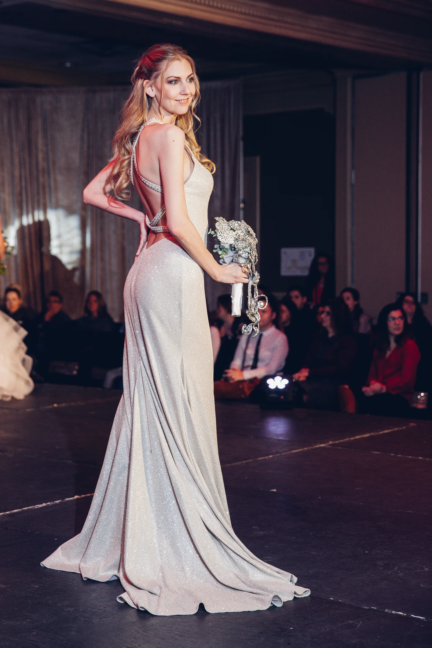 Photographer: Misha Z. Photography; Model: Kristen ; @Windsor Wedding Show (Copy)