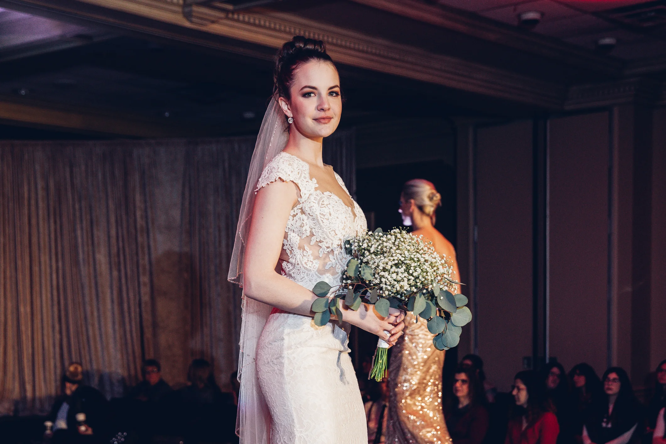 Photographer: Misha Z. Photography; Model: Laynie; @Windsor Wedding Show (Copy)