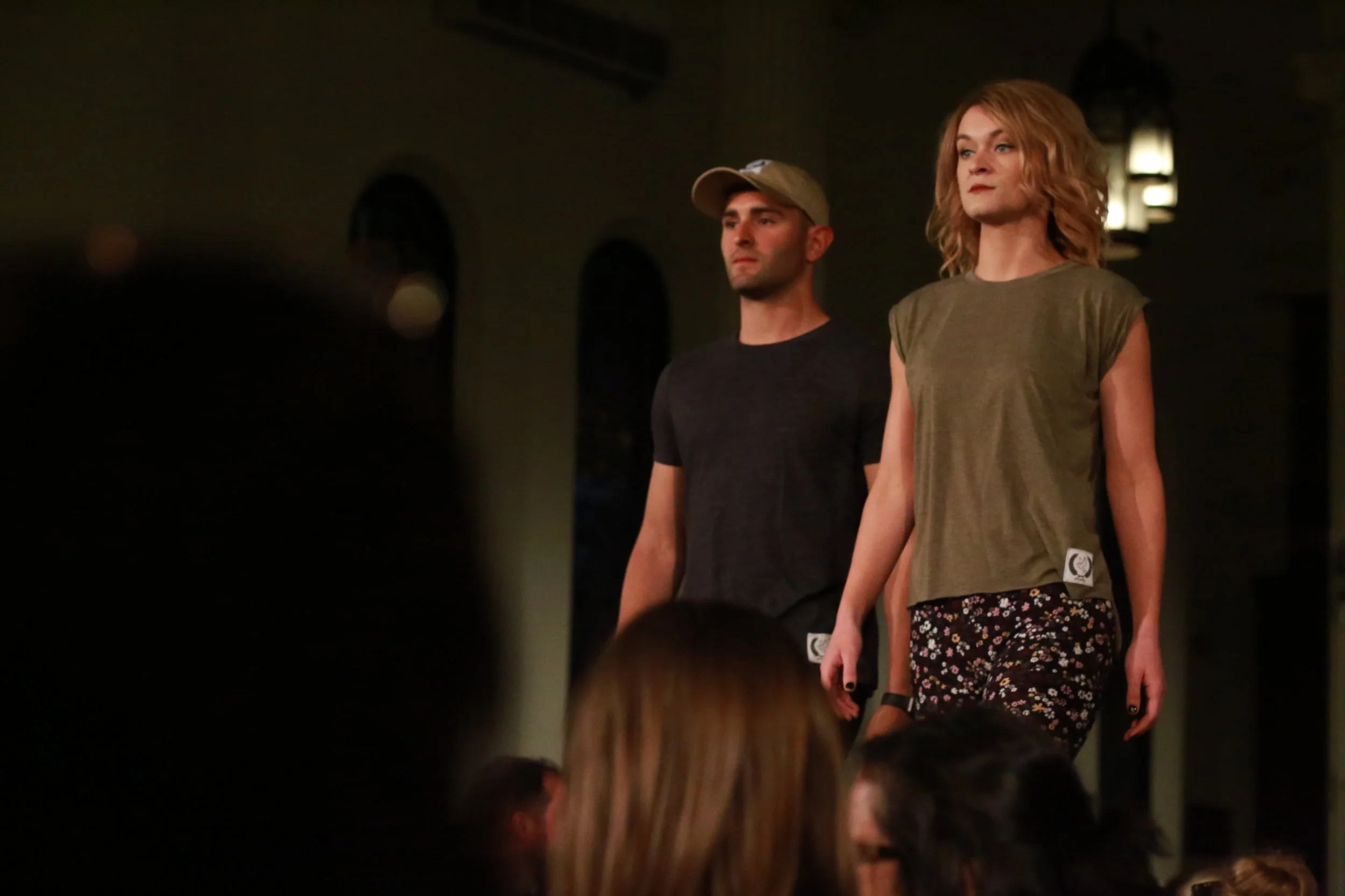 Photographer: Rene Tremblay; Model: Alyssa &amp; Dante ; @Windsor (spring) Fashion Festival Fashion Show (Copy)