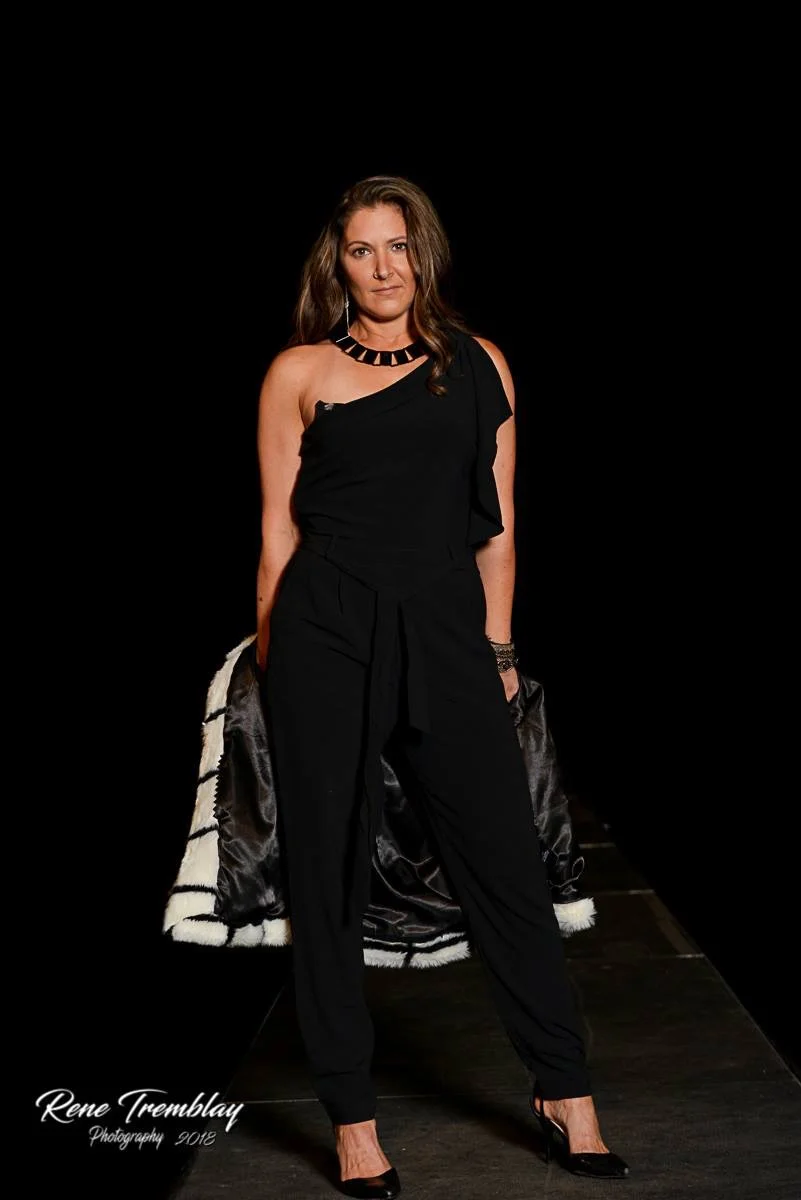 Photographer: Rene Tremblay; Model: Tamara ; @Windsor (fall) Fashion Festival Fashion Show (Copy)