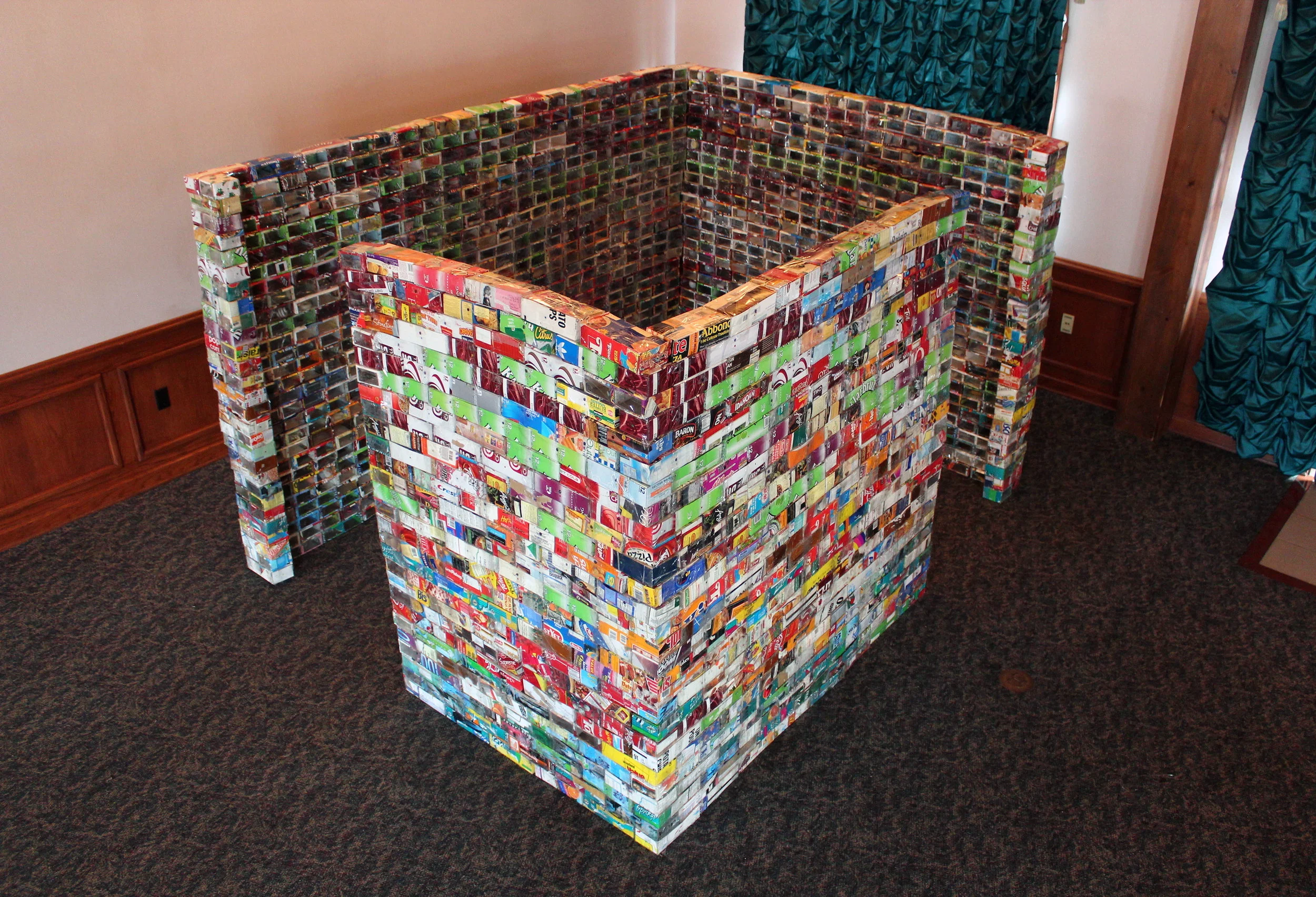 Archival Stucture 5: Bricks. 2008 - Current.