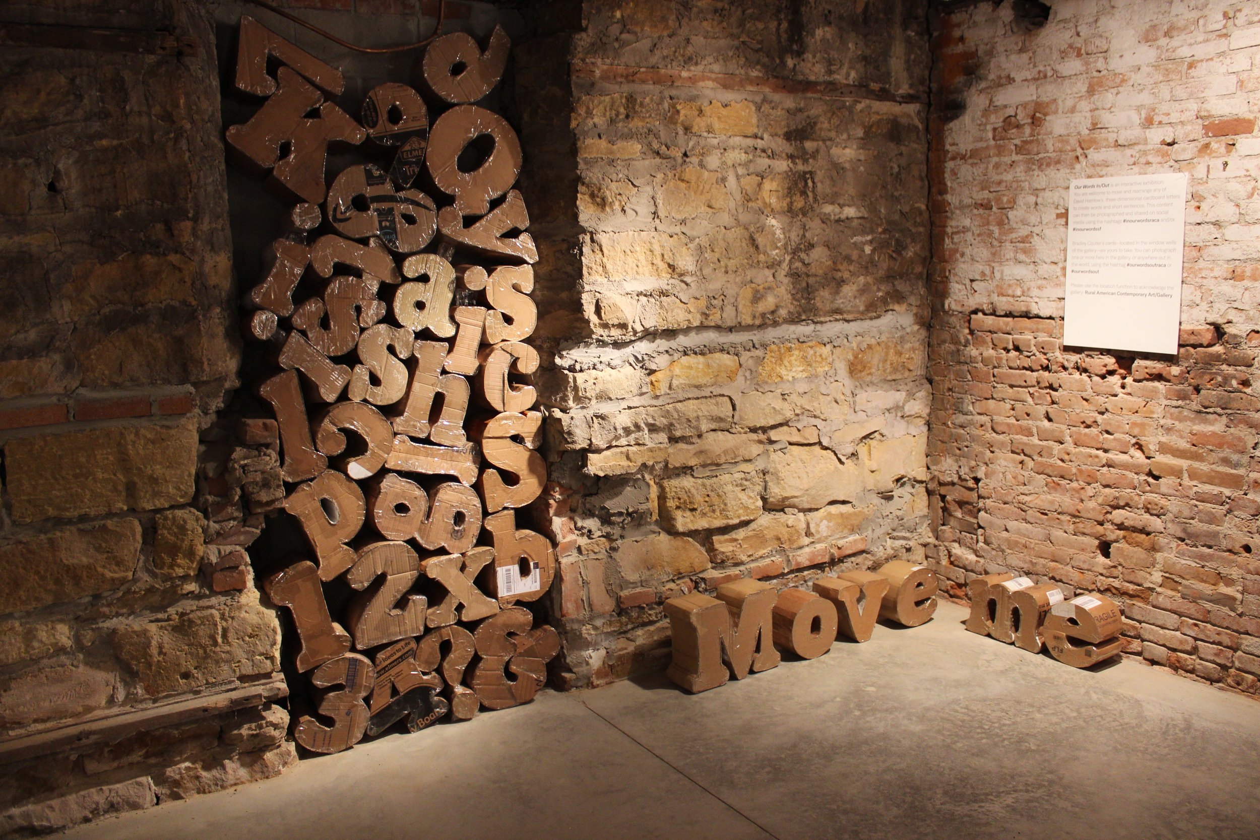 In Our Words. RACA Gallery. 2019.