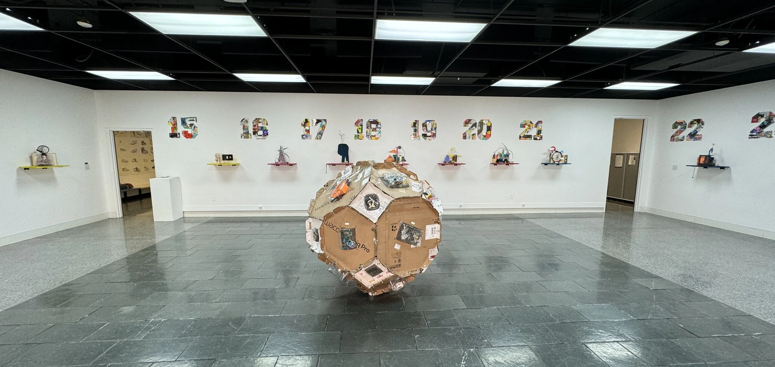 St_01: Stuart Residency 2024 Installation View