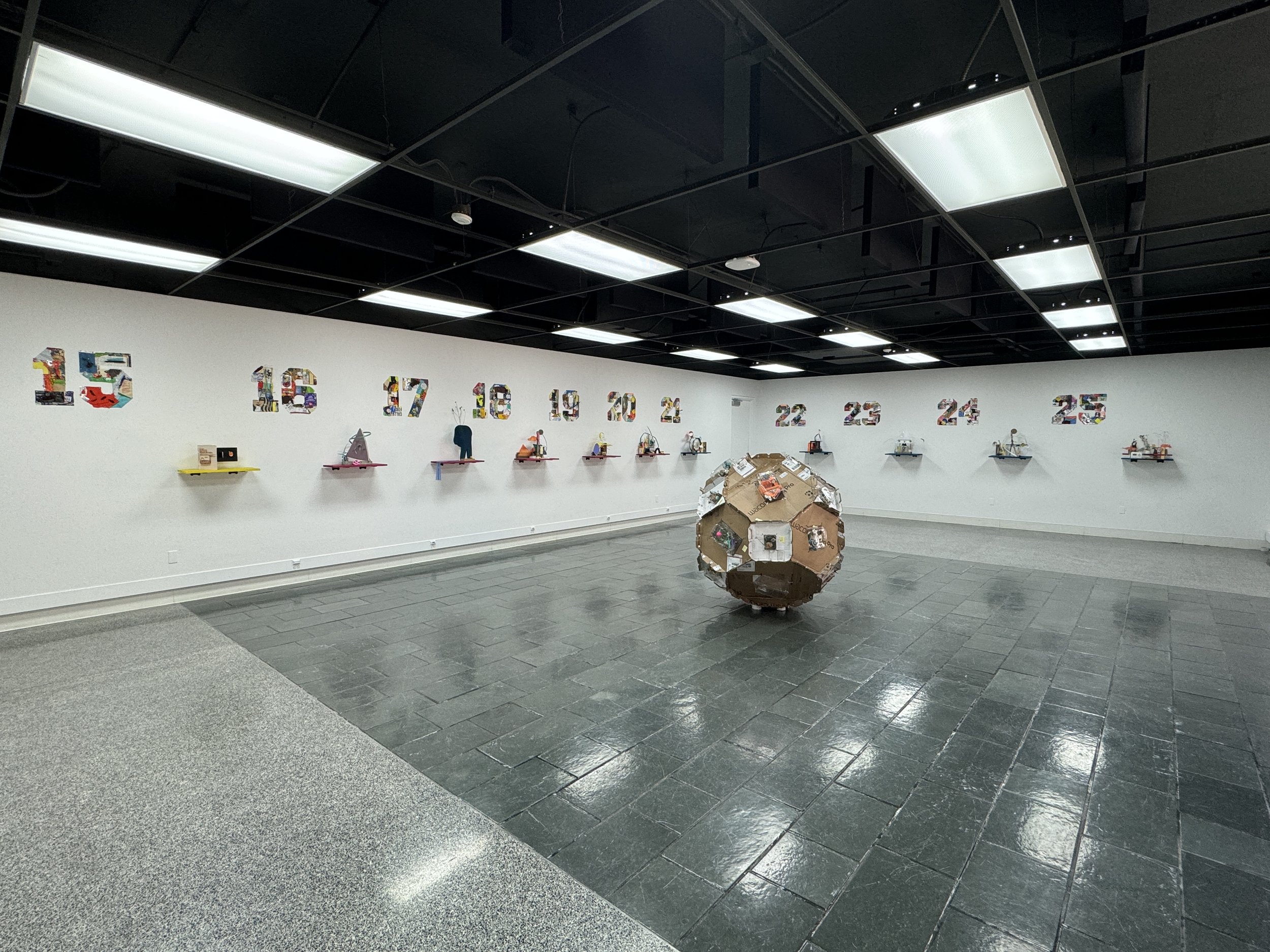 Stuart Residency 2024 Installation View