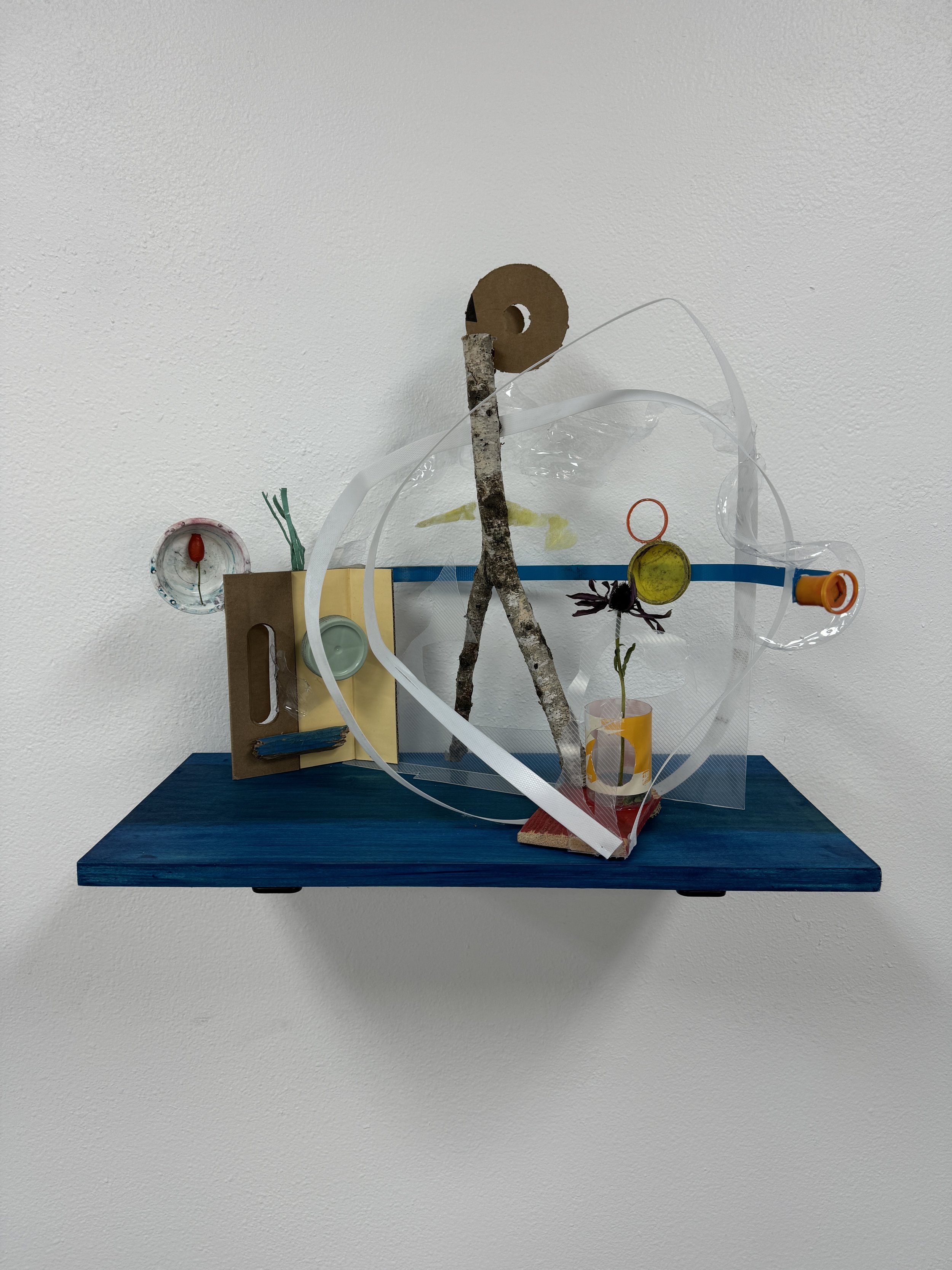 Stuart Artist Residency: Day 14//September 24 Sculpture: ‘Step’
