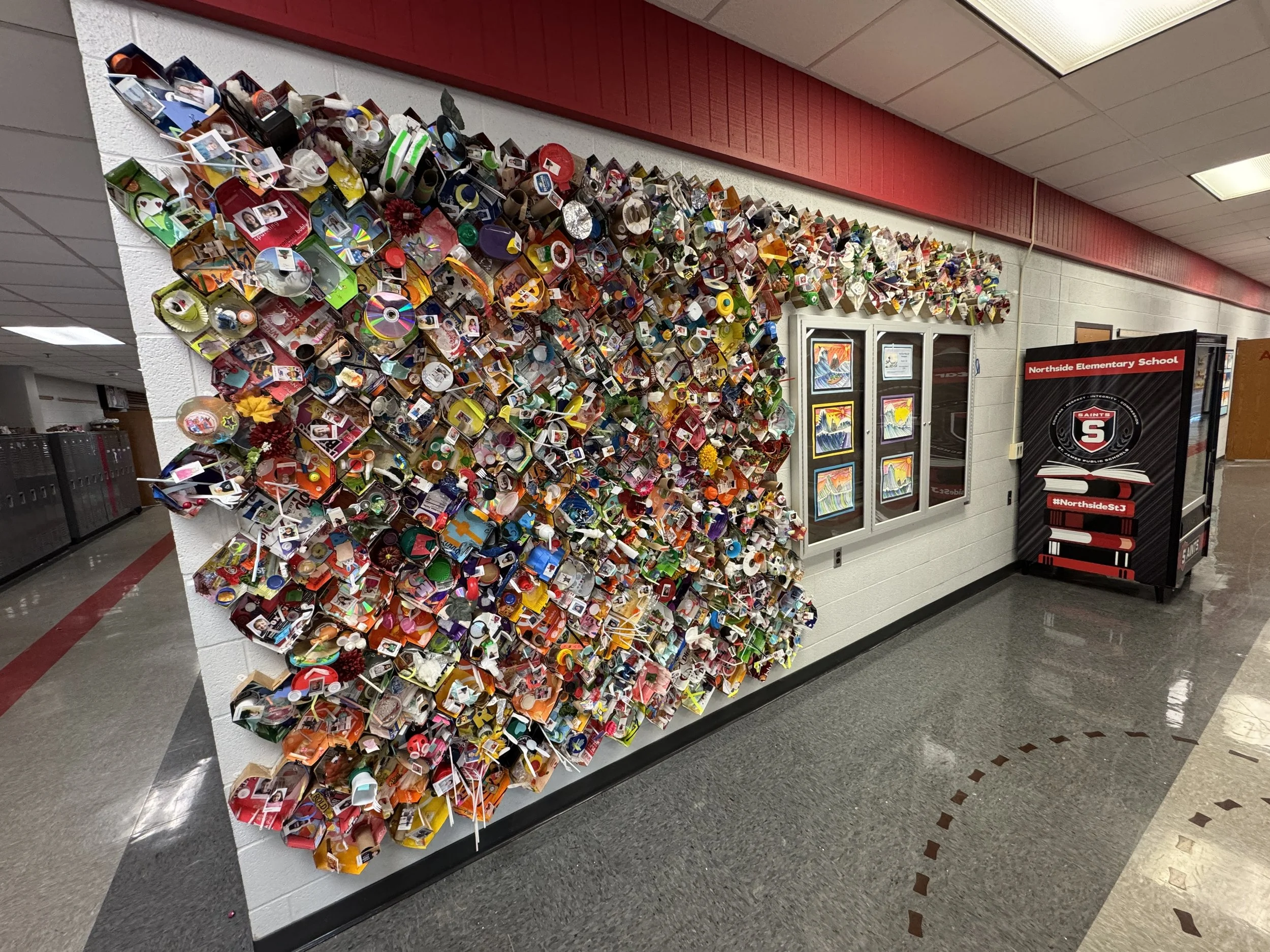 A Miscellany of Kids Recycled Art Projects! 