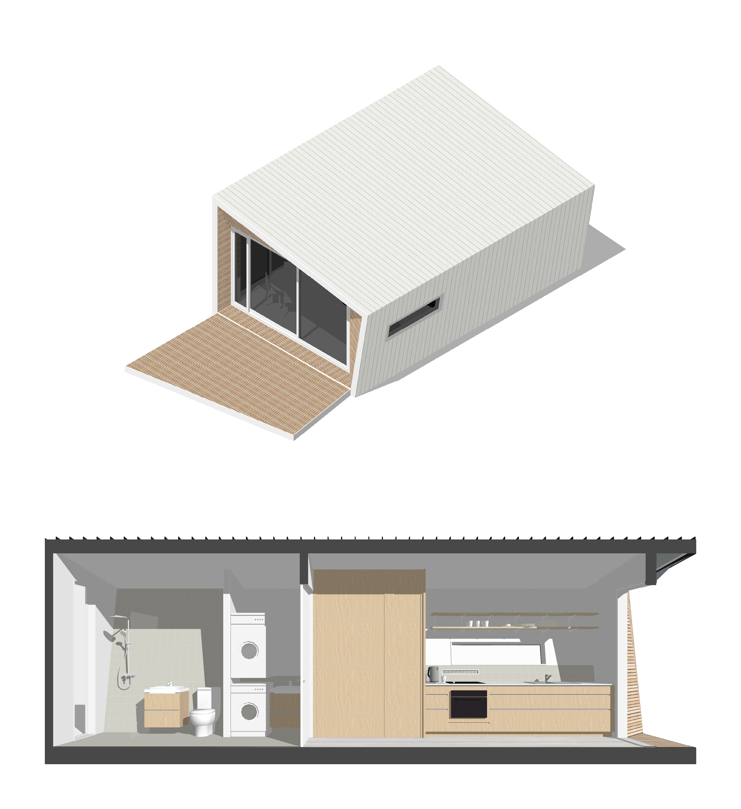 Natural Option Two Exterior