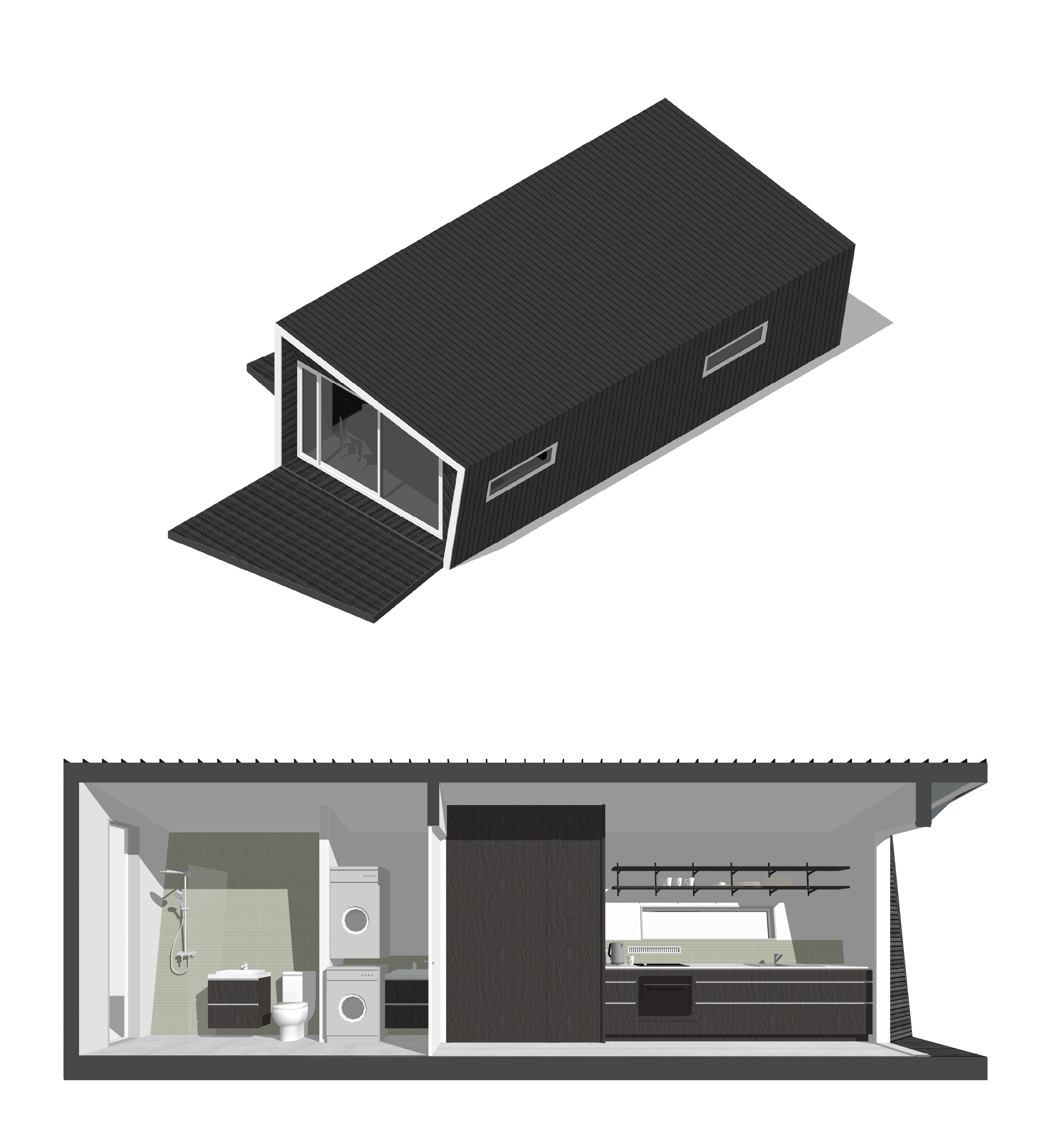 Natural Option Three Exterior