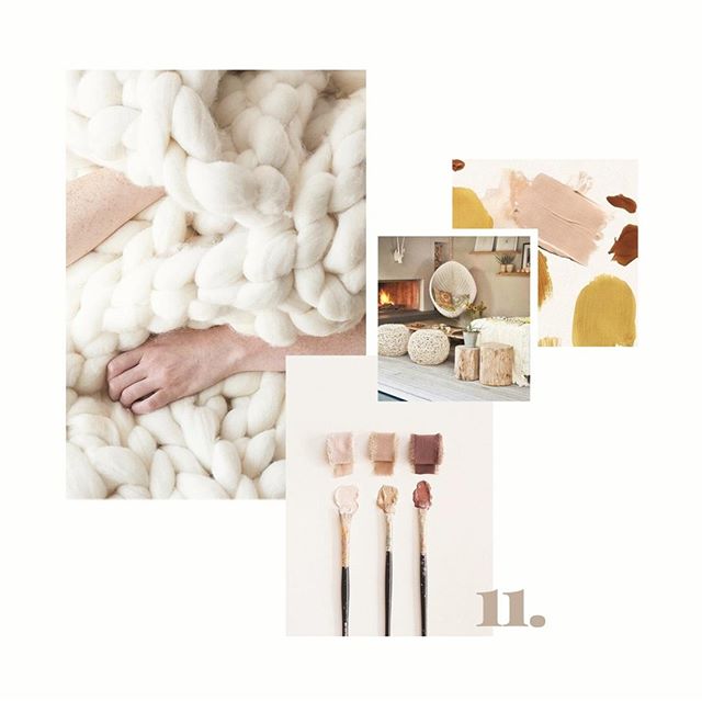 Marshmallows by the fireplace. Hot chocolate. Wool knits everything. #NHMmoodboard for the coziest weather season. We can't believe it's already the end of November! We'll be taking a bit of TLC with loved ones outside of the city this week. As entre