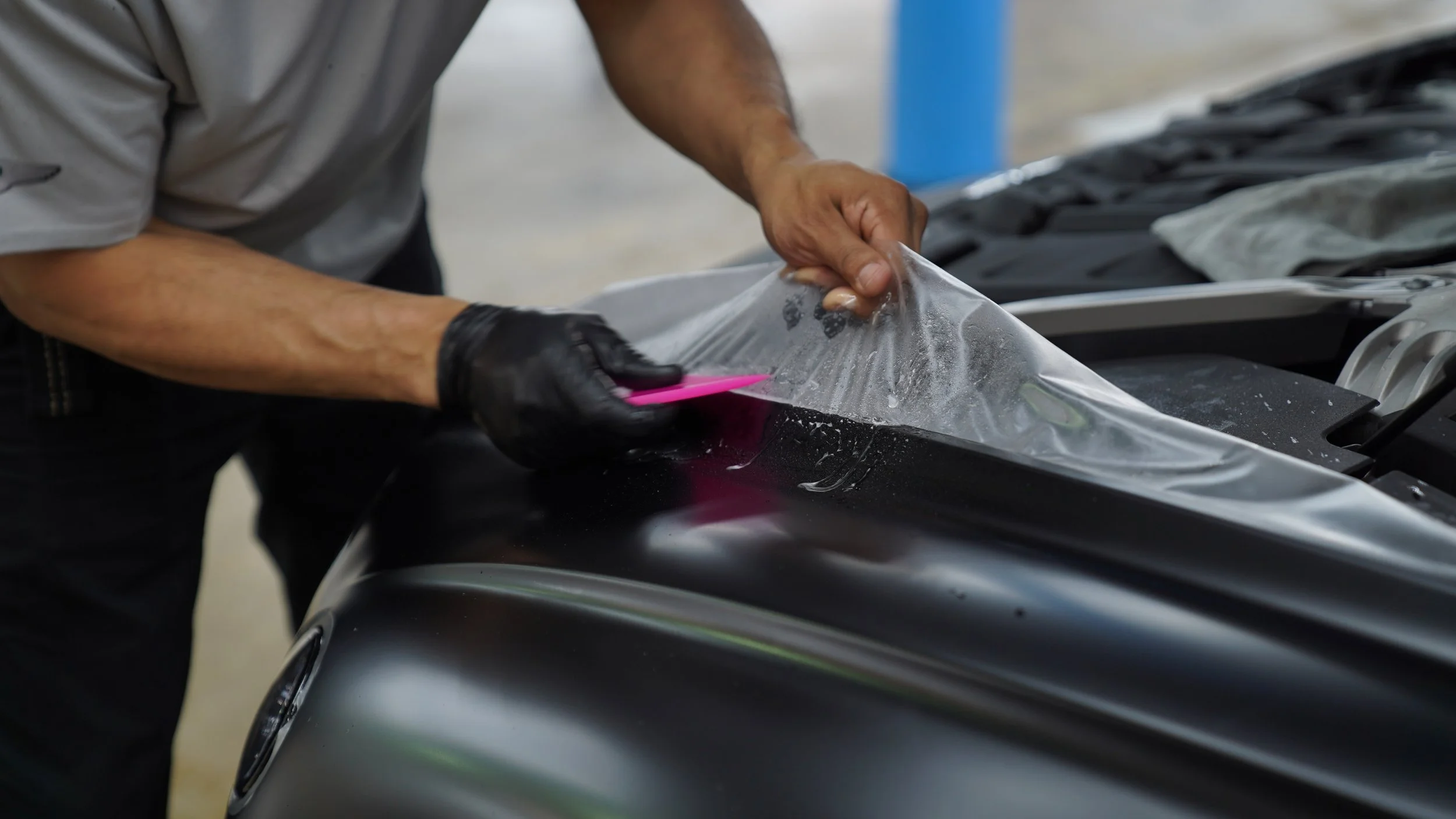 Tysons PPF Ceramic coating Car Storage Detailing Window tint