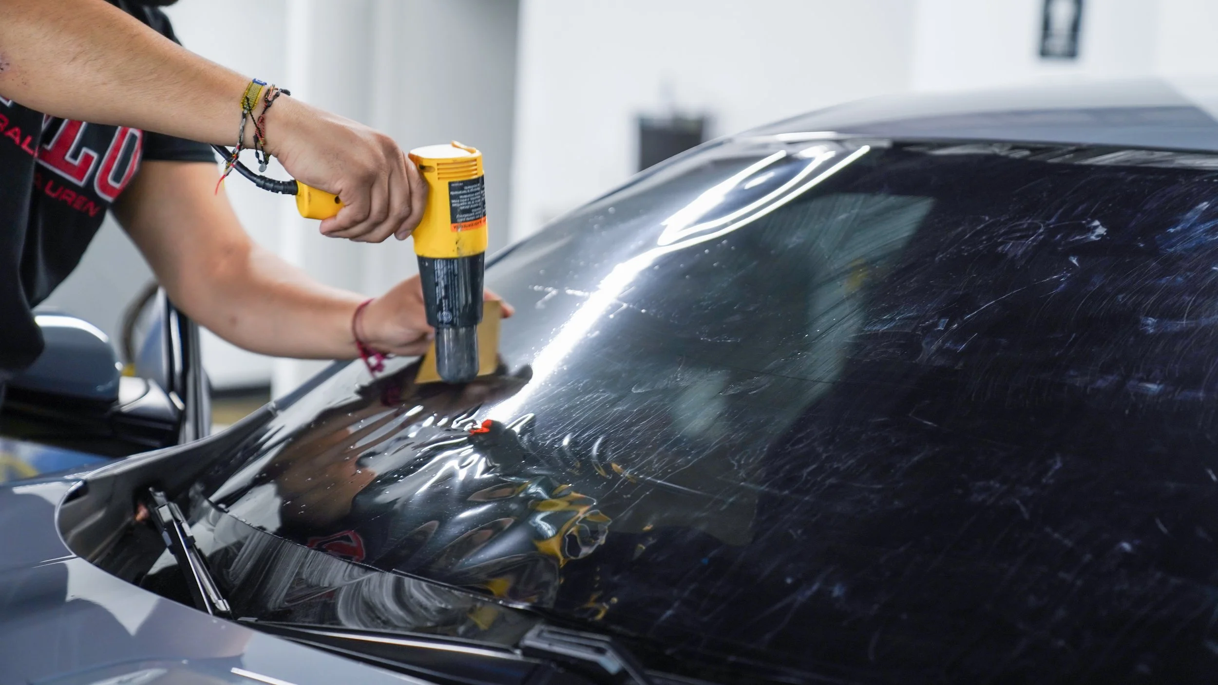 Tysons PPF Ceramic coating Car Storage Detailing Window tint