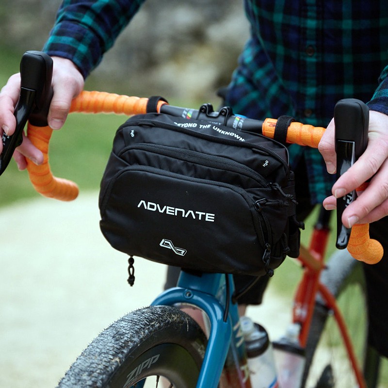 Advenate Genius 3+2 Hip Pack and Handlebar Pack / Black — 1to3go