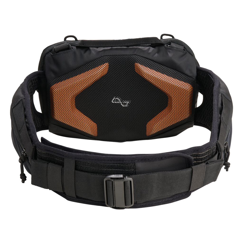 バッグ iBONITA12000 Advenate Genius 3+2 Hip Pack and Handlebar Pack / Black — 1to3go