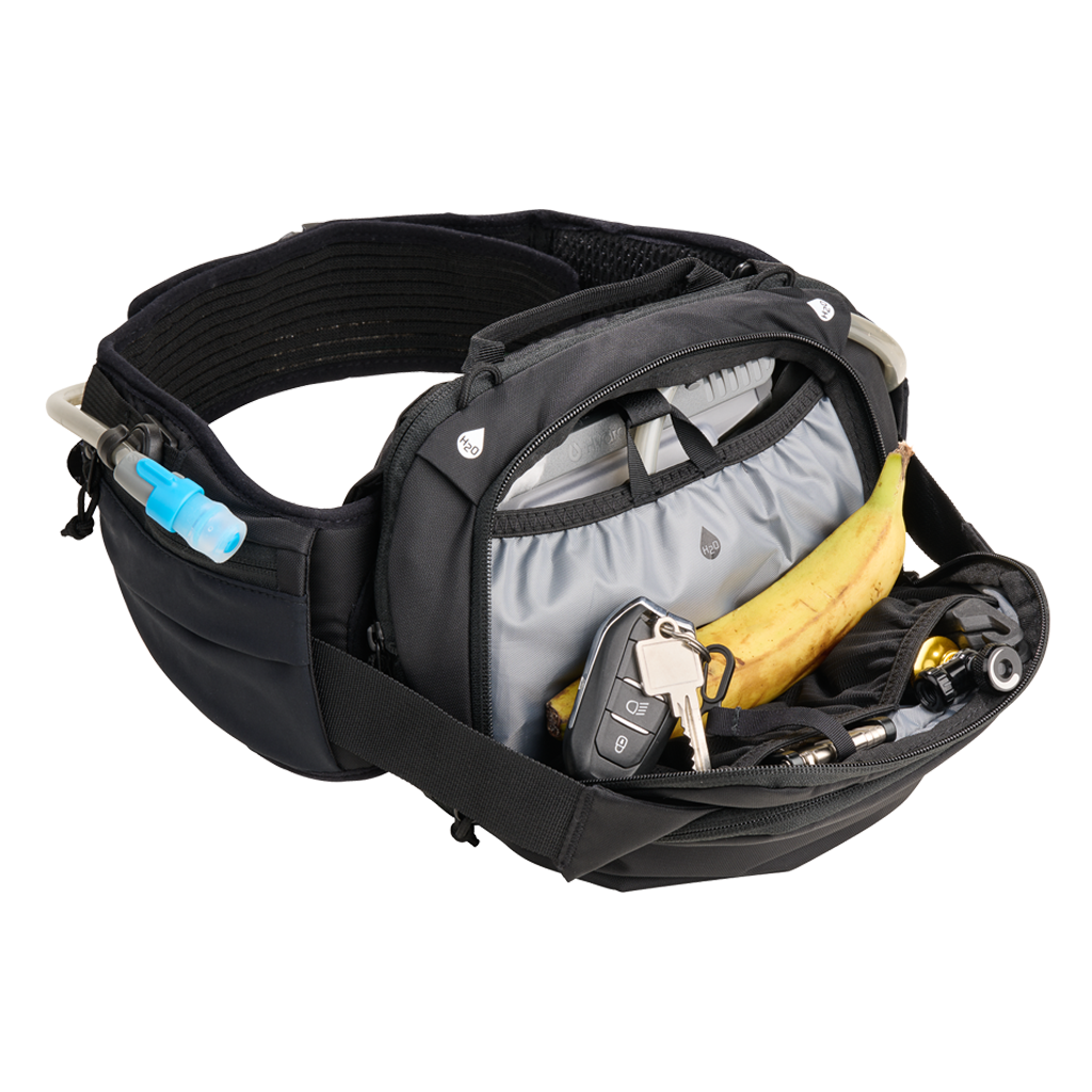 Advenate Genius 3+2 Hip Pack and Handlebar Pack / Black — 1to3go