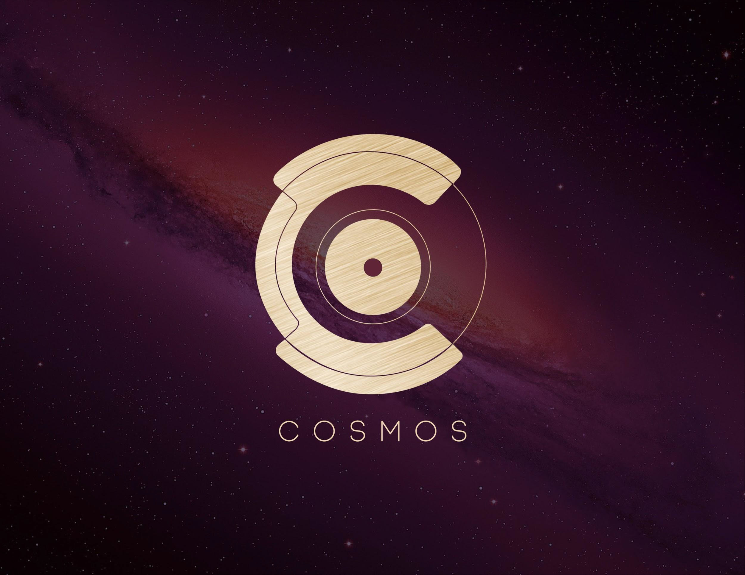 COSMOS Logo - Infographic Studio