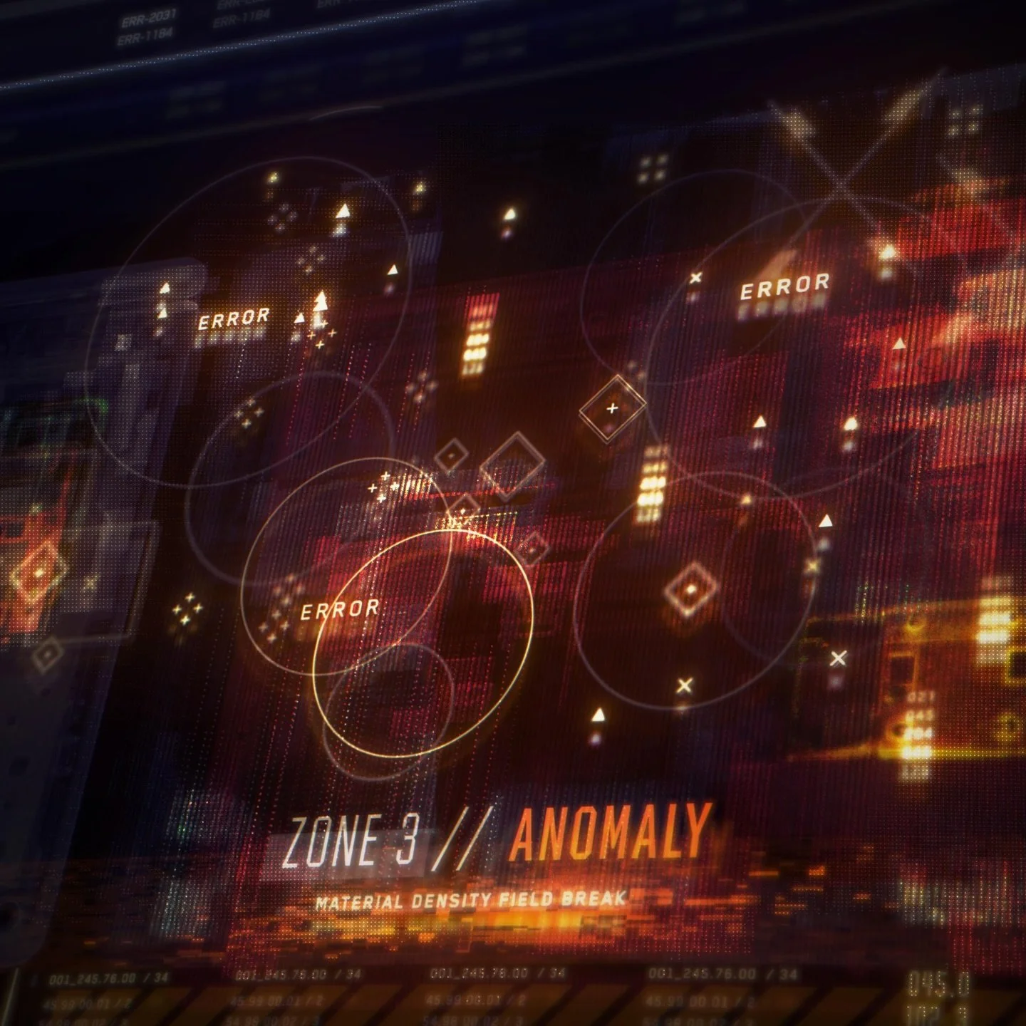 ZONE-3 // ANOMALY ❌