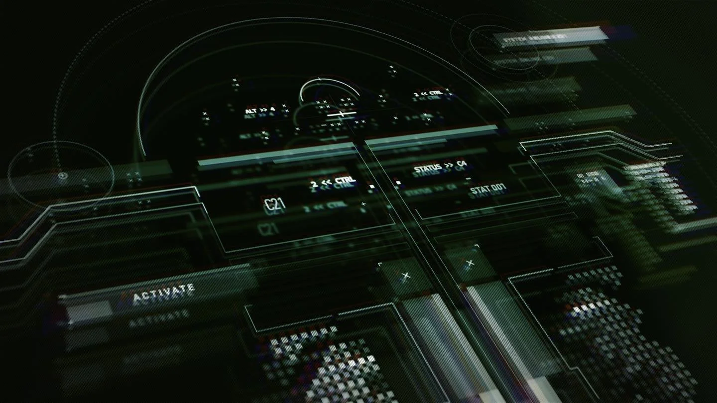 System << ONLINE >> 💾 Finally back in the creative flow, exploring data hud visuals and getting back in the groove! 

..
...
....
#sciencefiction #ui #mograph #3d #c4d #cinema4d #fui #vfxnews #hud #digitaldesign #adobe #fuidesign #scifi 
