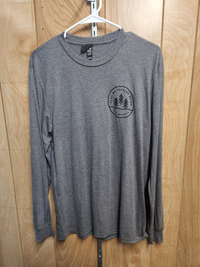Pittsburgh to DC Long Sleeve — C&O Bicycle