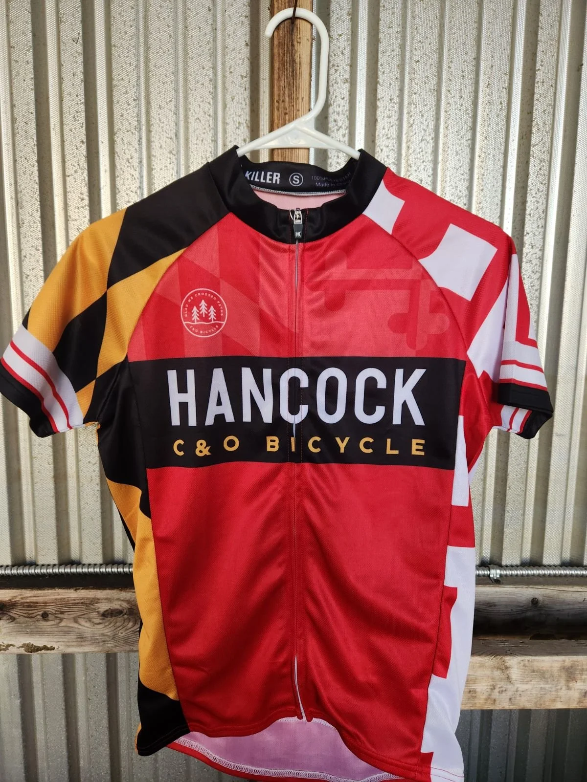 Maillot cycliste homme Hill Killer taille L