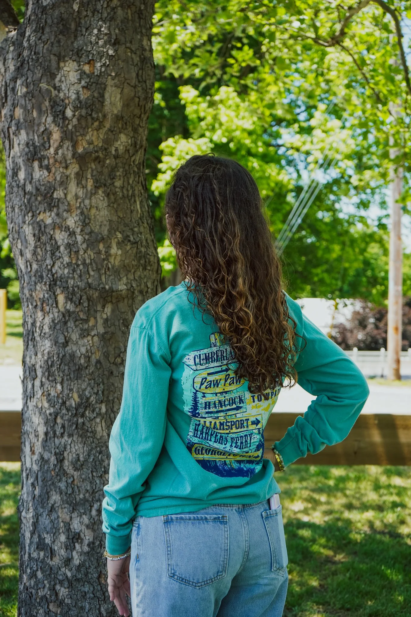 Relax C&O Road Signs (Logo Front) Long Sleeve