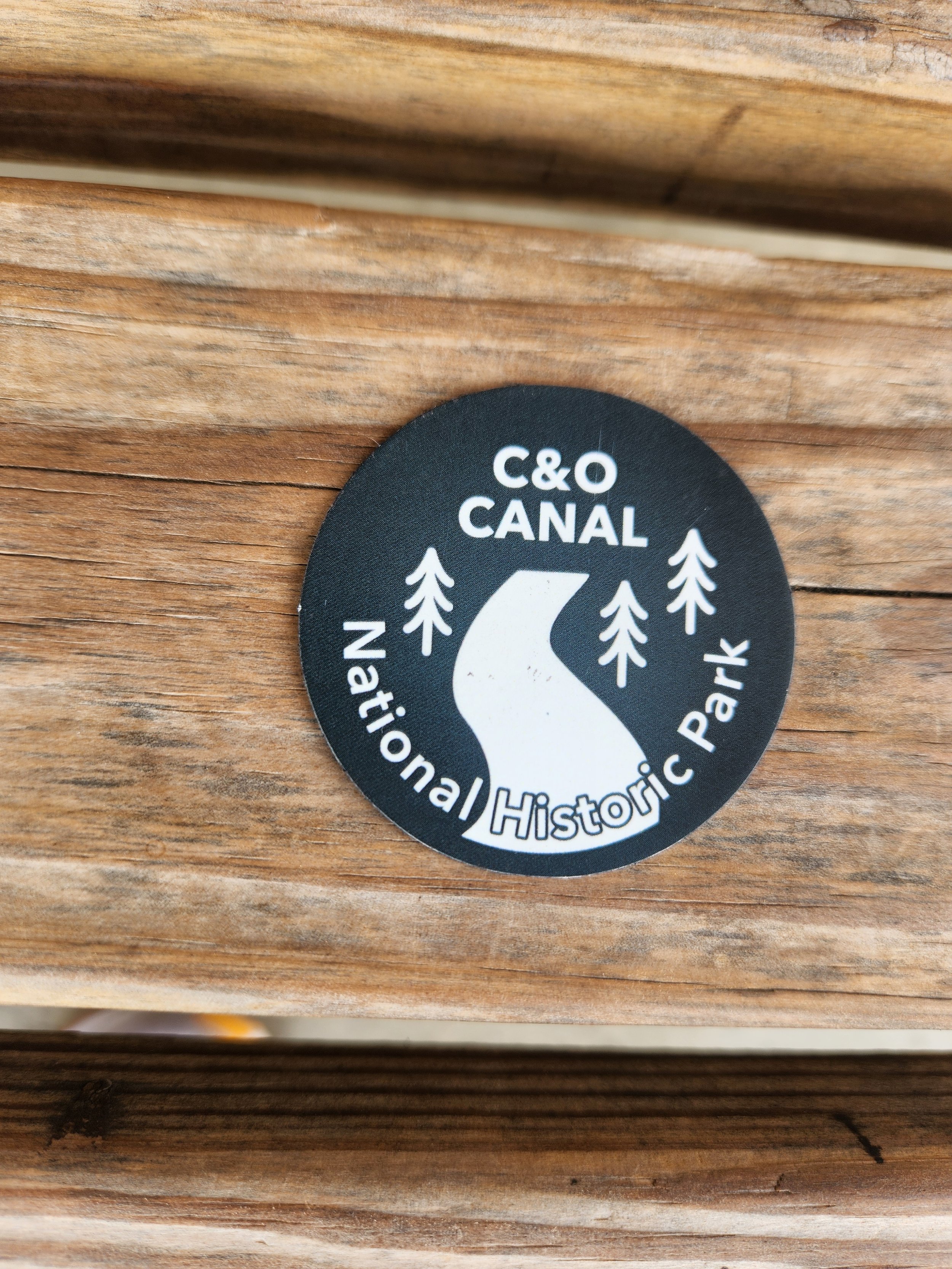National Historic Park  2" Magnet