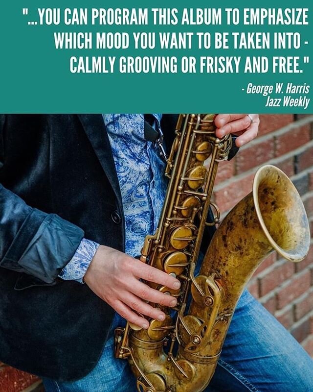 Thank you George W. Harris for the wonderful review of 'Long Time Ago Rumble' in #JazzWeekly! ⠀⠀⠀⠀⠀⠀⠀⠀⠀⠀⠀⠀ ⠀⠀⠀⠀⠀⠀⠀⠀⠀⠀⠀⠀ ⠀⠀⠀⠀⠀⠀⠀⠀⠀⠀⠀⠀
Check it out in full: https://bit.ly/2zTngeT (Link in bio) ⠀⠀⠀⠀⠀⠀⠀⠀⠀⠀⠀ ⠀⠀⠀⠀⠀⠀⠀⠀⠀⠀⠀⠀ ⠀⠀⠀⠀⠀⠀⠀⠀⠀⠀⠀⠀
Thank you all for yo