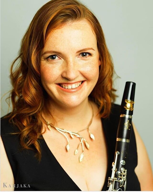 Next up on the parade of Manitoba stars, the inimitable @cathywoodclarinet! Already known to me as a fine colleague and superb pedagogue, Cathy showed her mettle on this recording project, dipping, diving and darting around the many twists and turns 