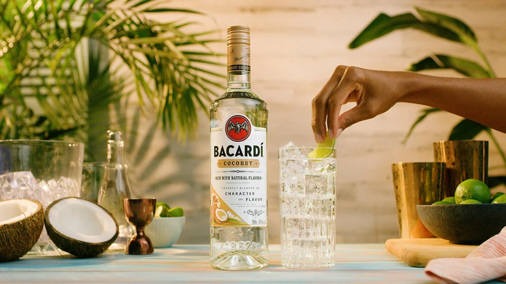 Bacardi.  Do What Moves You