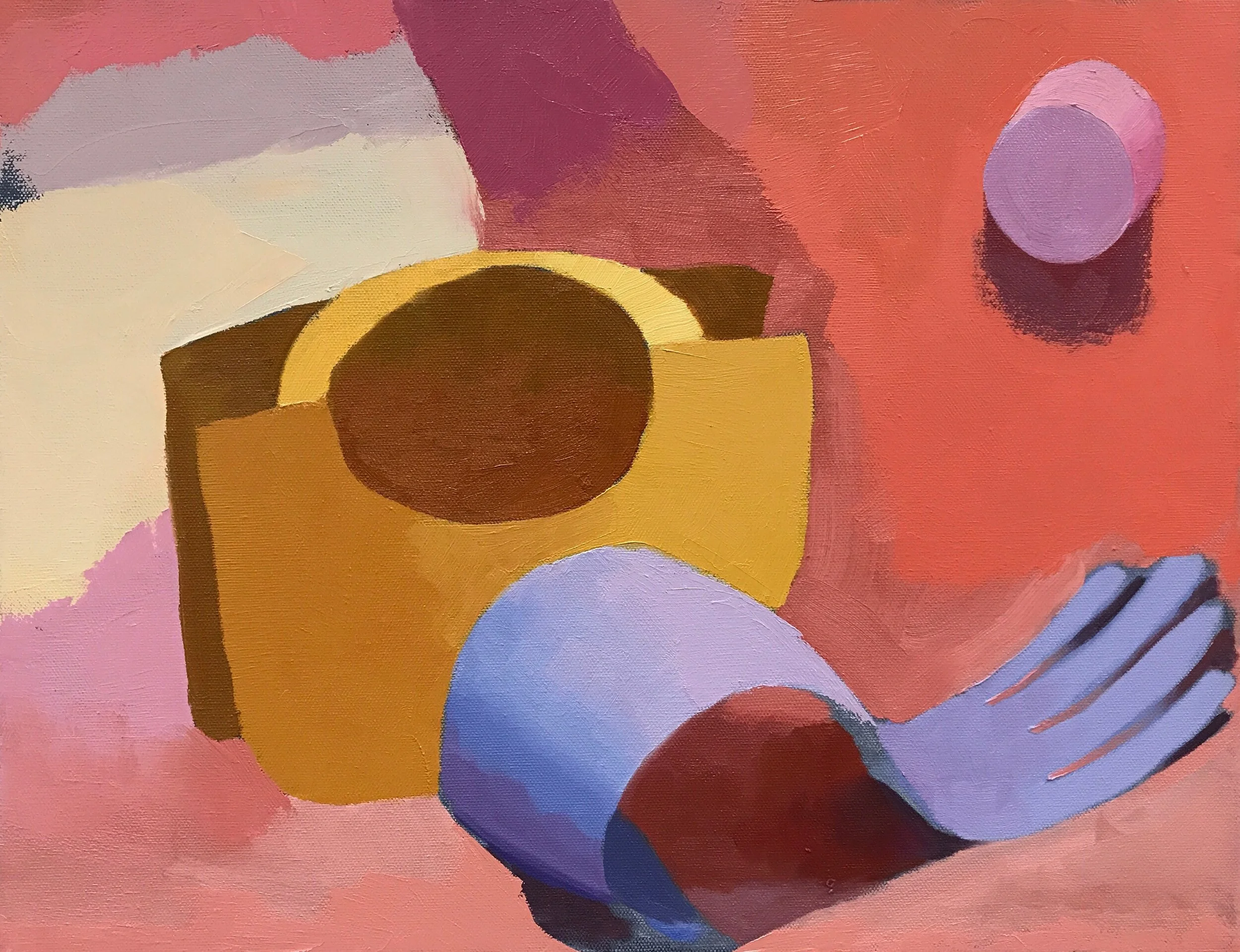  20” x 16”  Oil on Canvas 