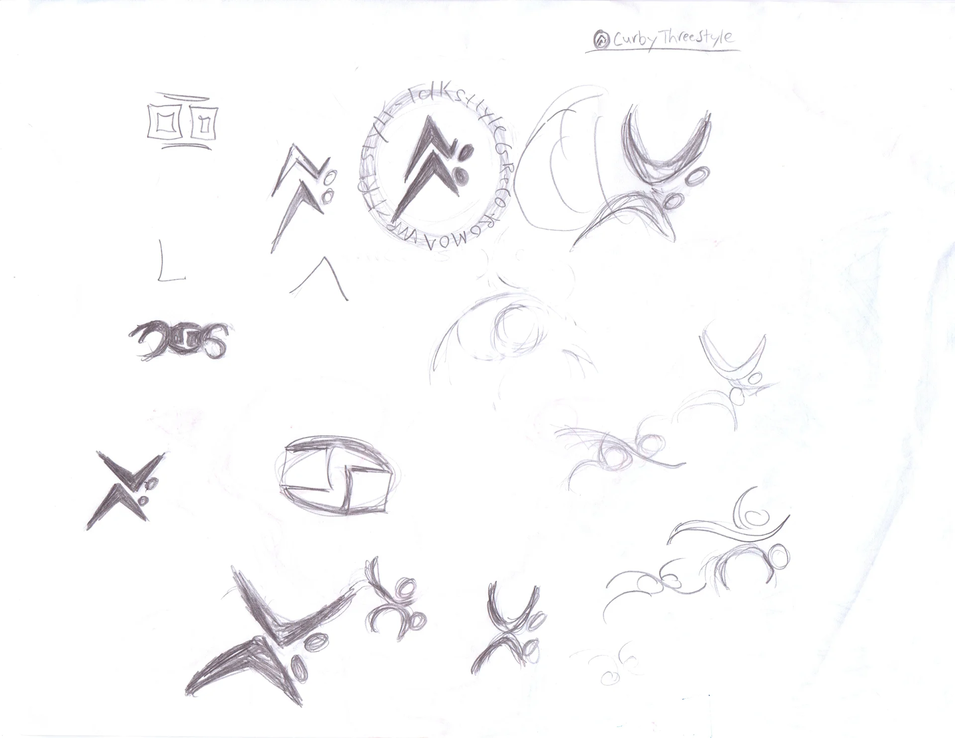  Original sketches provided by client 